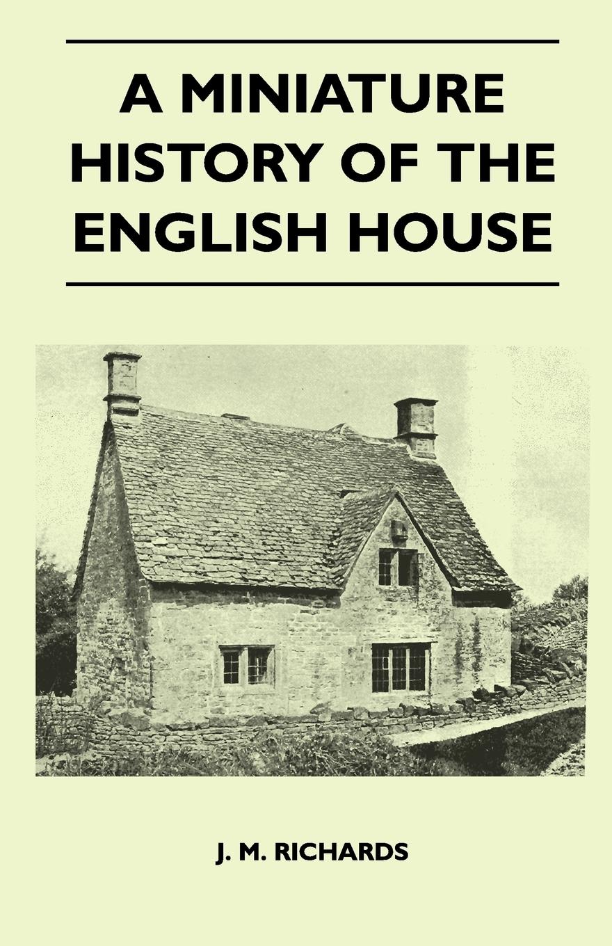 Vorderes Coverbild A Miniature History Of The English House