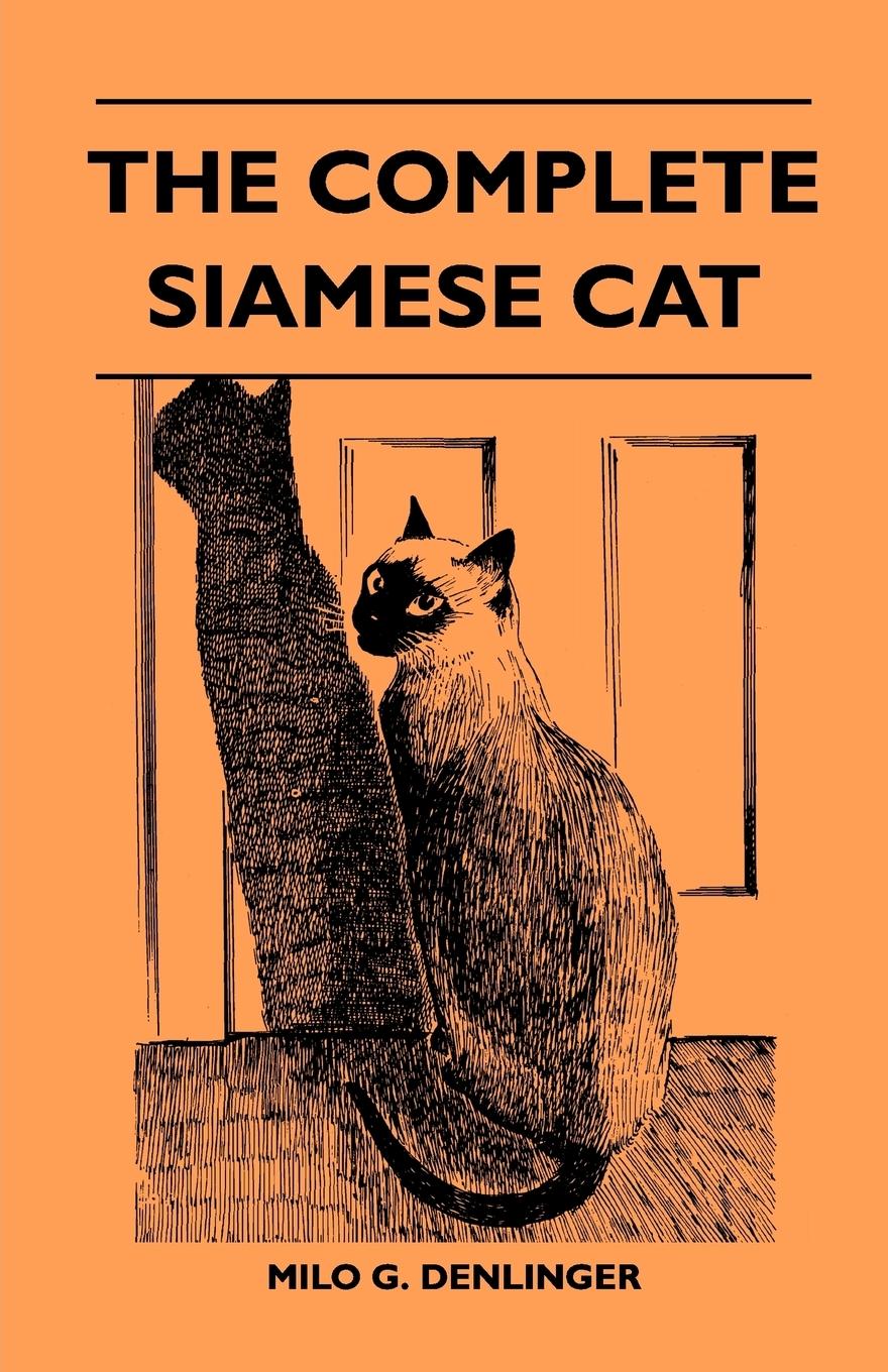 Vorderes Coverbild The Complete Siamese Cat