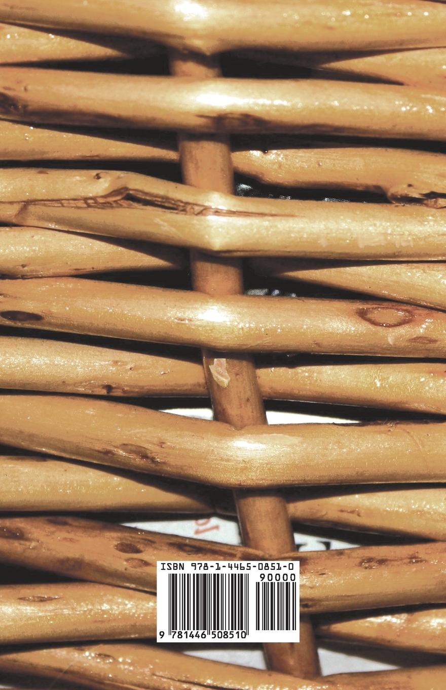 Rückseitencover Basket Pioneering - A Popular Hand-Book Containing Concise Basketry Direction With Clear Simple Diagrams - Designed For The Beinner As Well As The More Experienced Basket Weaver - A Complete Study Of Round Basketry Materials