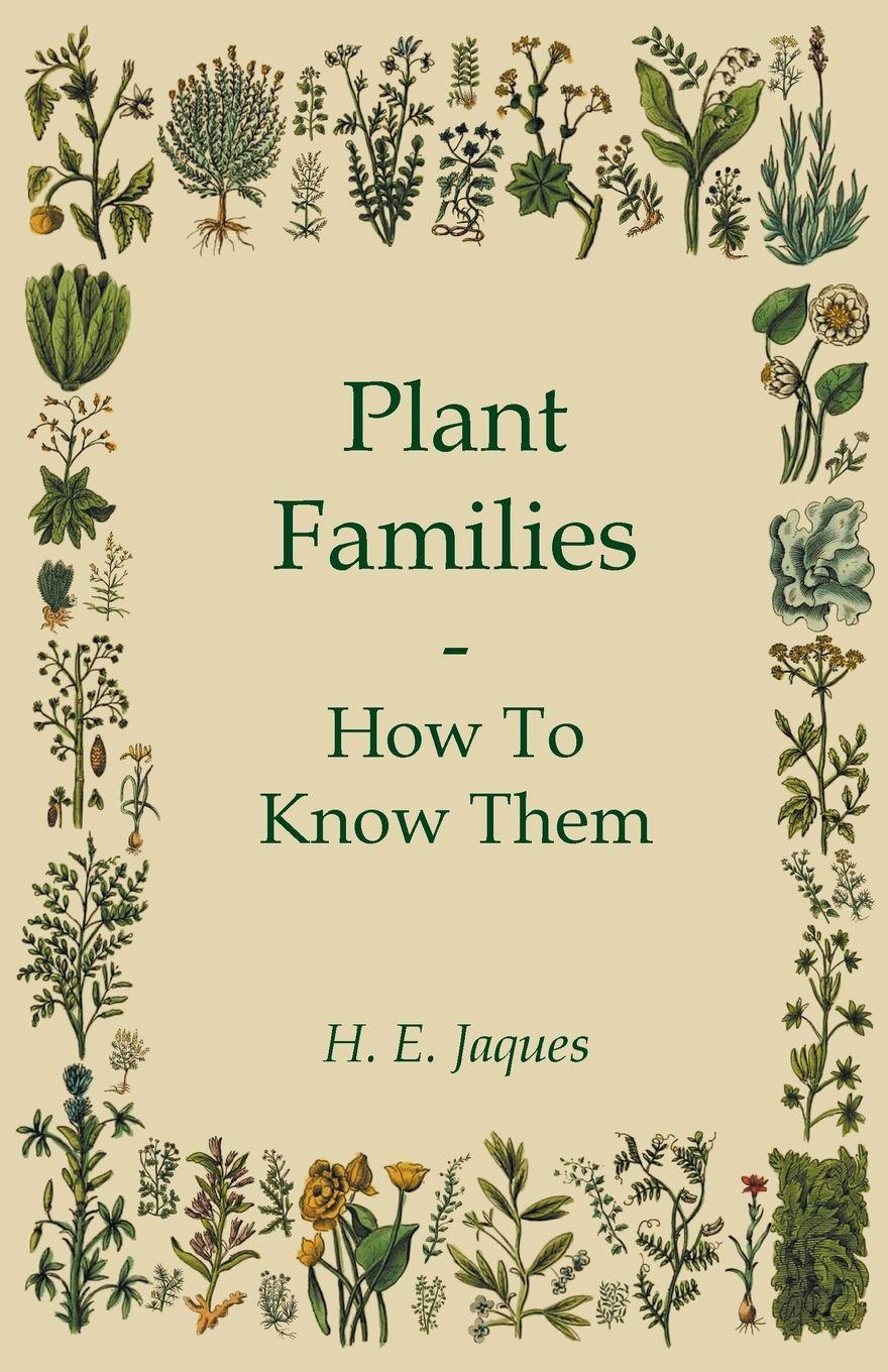 Vorderes Coverbild Plant Families - How To Know Them