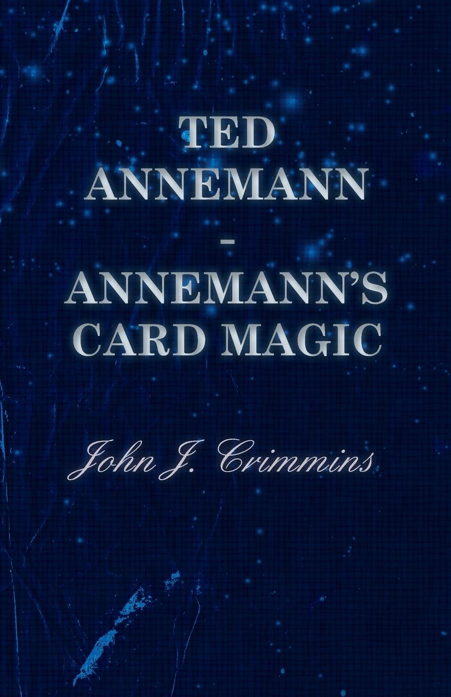 Vorderes Coverbild Ted Annemann - Annemann's Card Magic