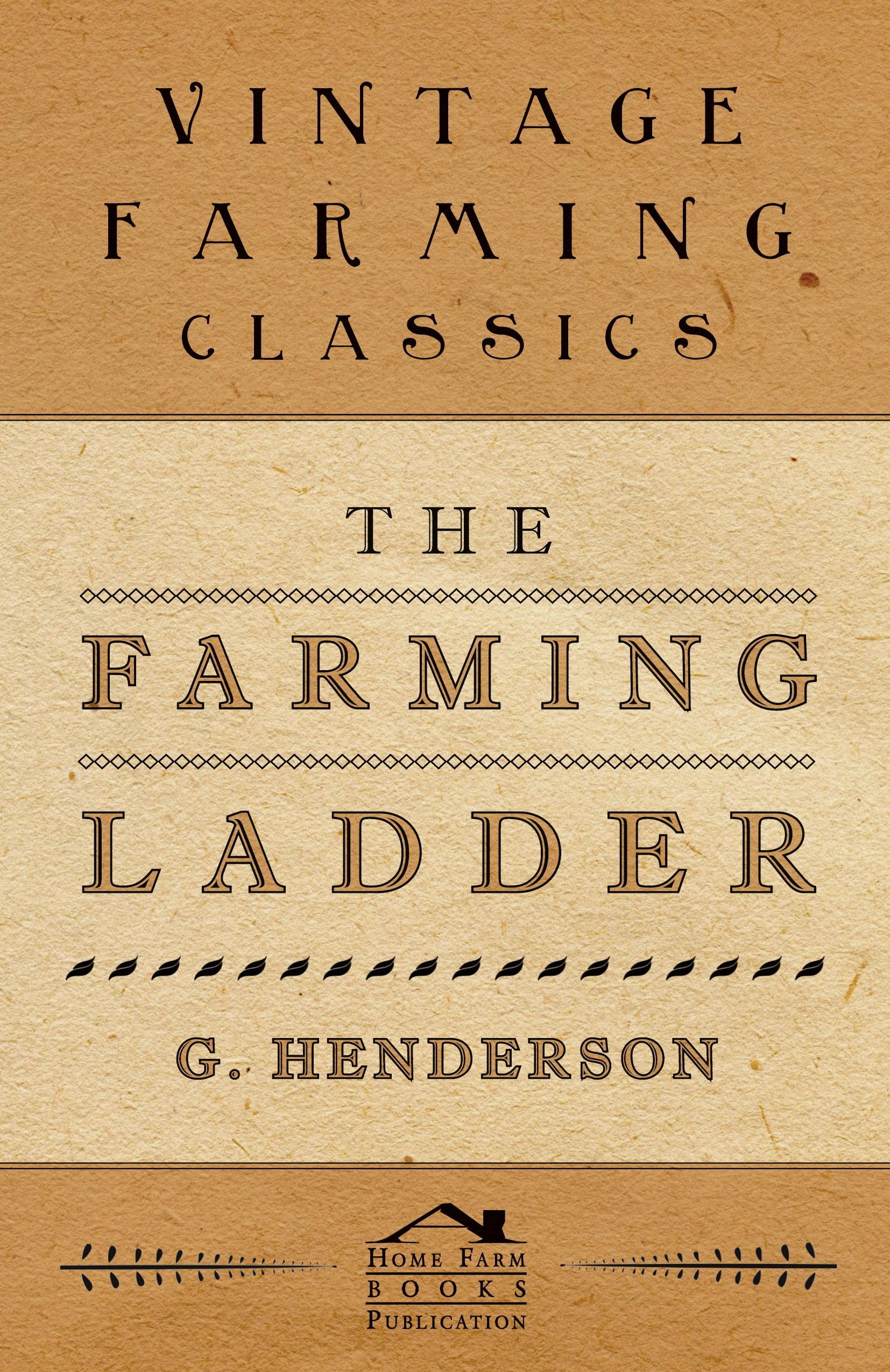 Vorderes Coverbild The Farming Ladder