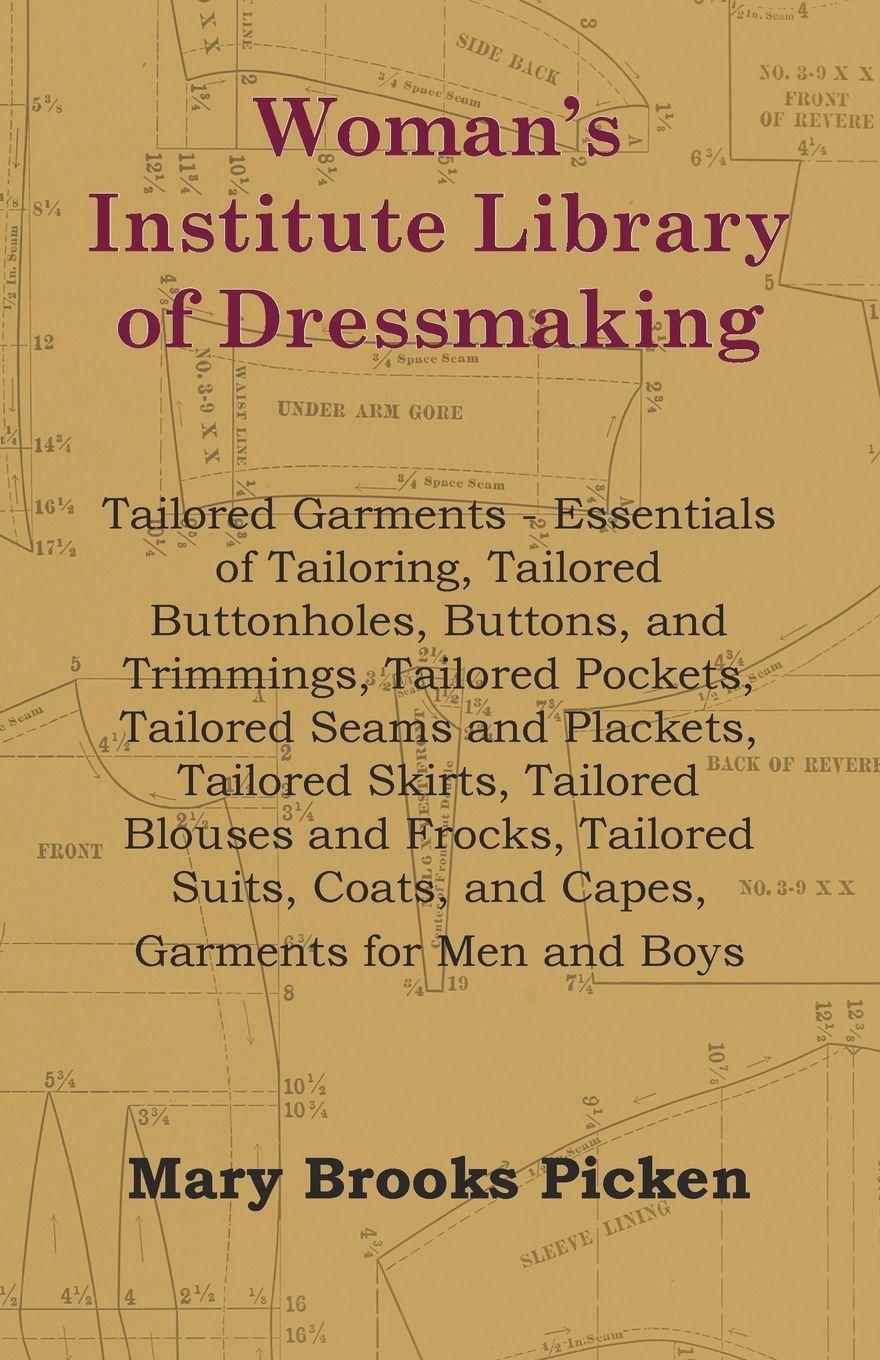 Vorderes Coverbild Woman's Institute Library of Dressmaking - Tailored Garments