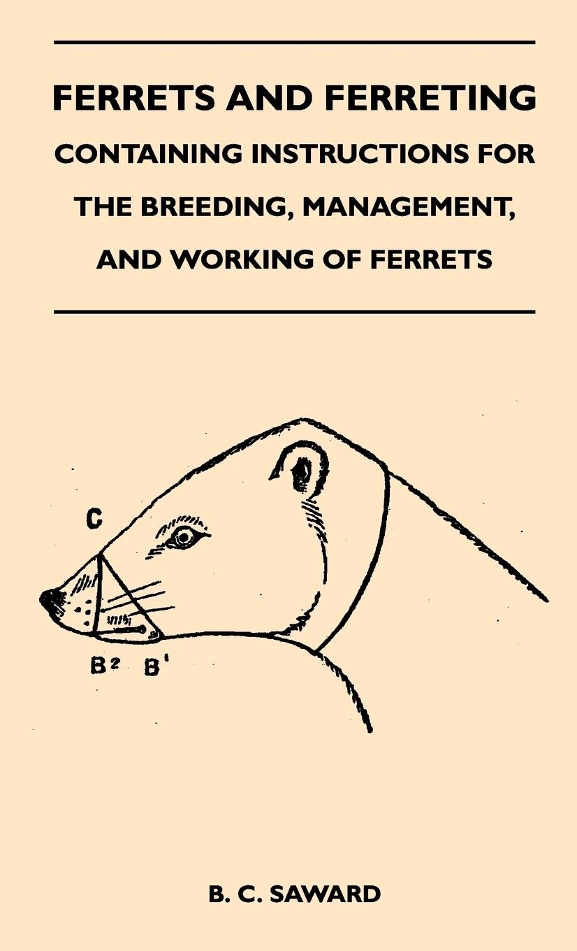 Vorderes Coverbild Ferrets And Ferreting - Containing Instructions For The Breeding, Management, And Working Of Ferrets