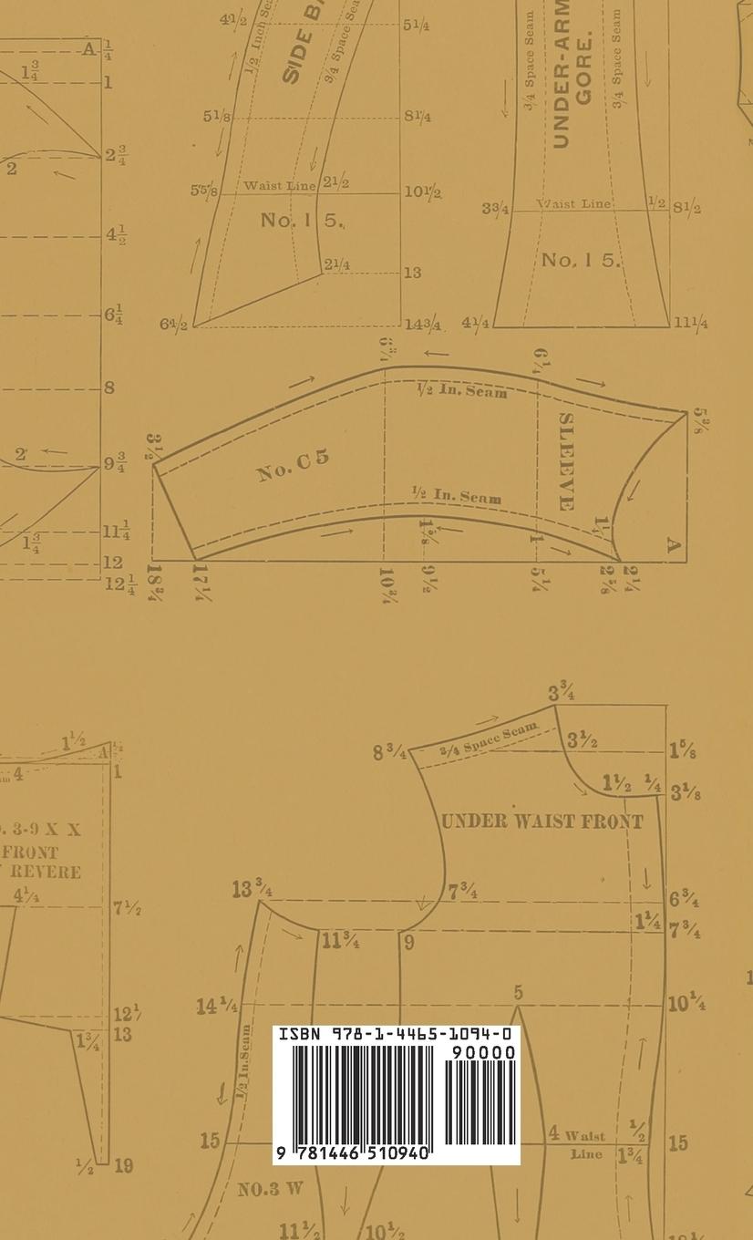 Rückseitencover Institute of Domestic Arts and Sciences - Drafting and Plain Dressmaking Part 3