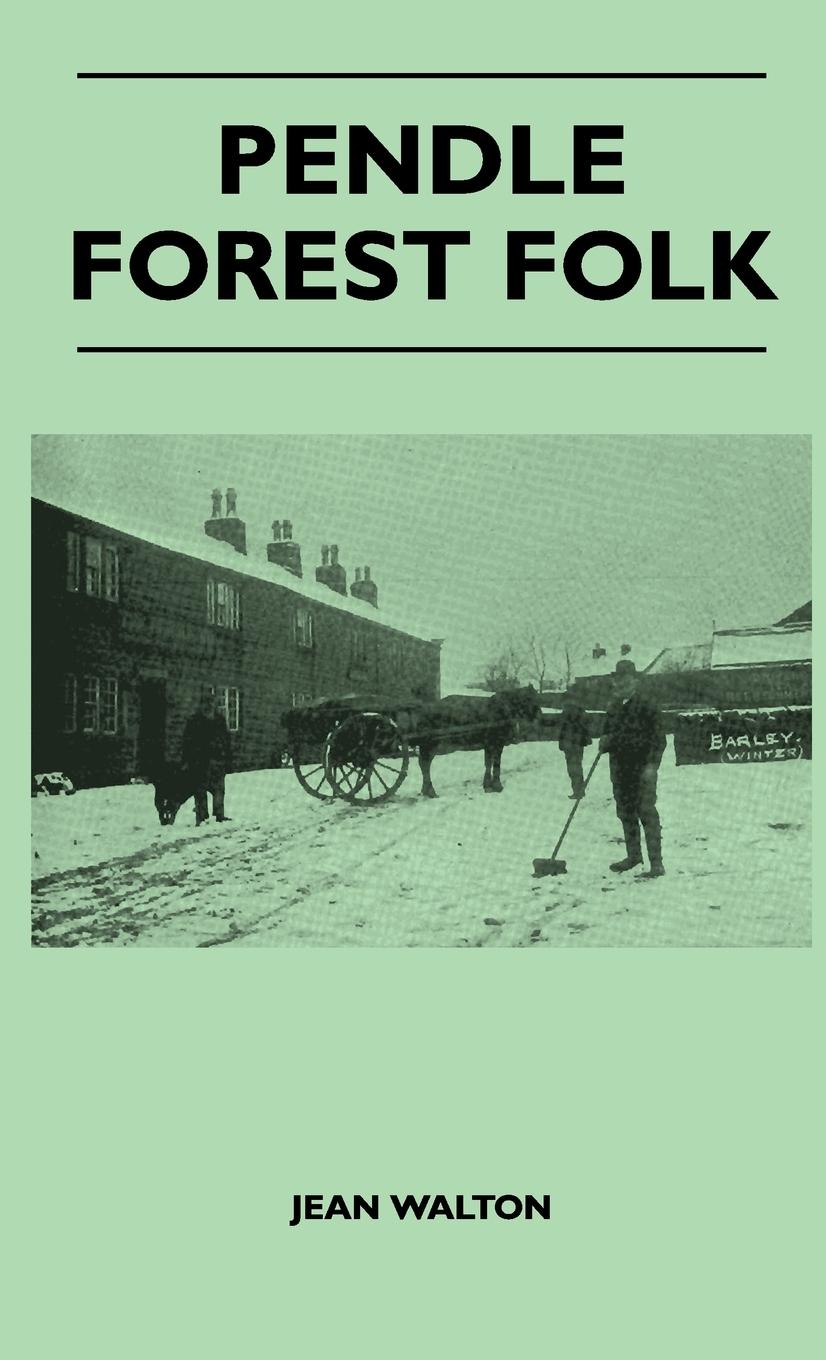 Vorderes Coverbild Pendle Forest Folk