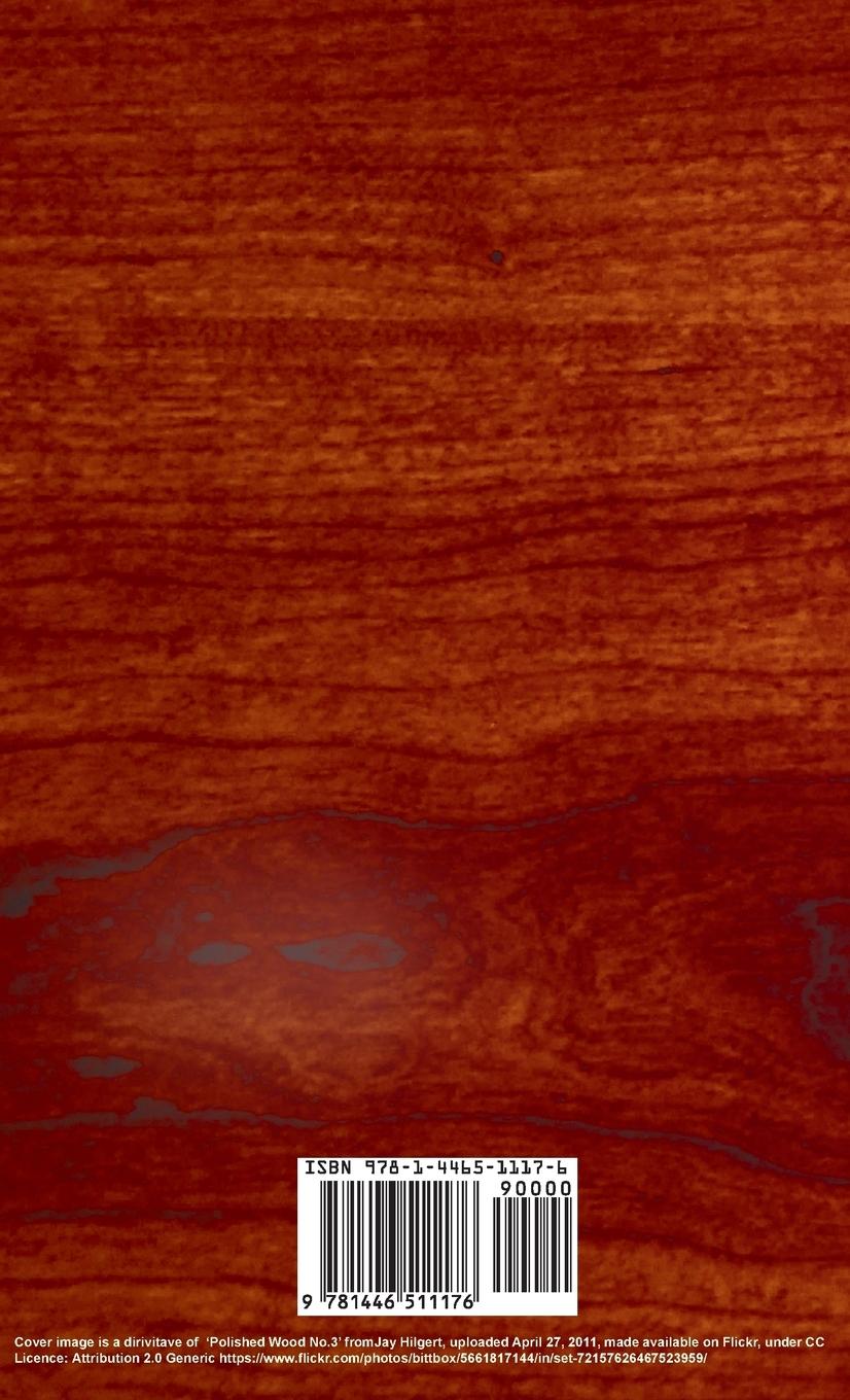 Rückseitencover Polishes and Stains for Woods