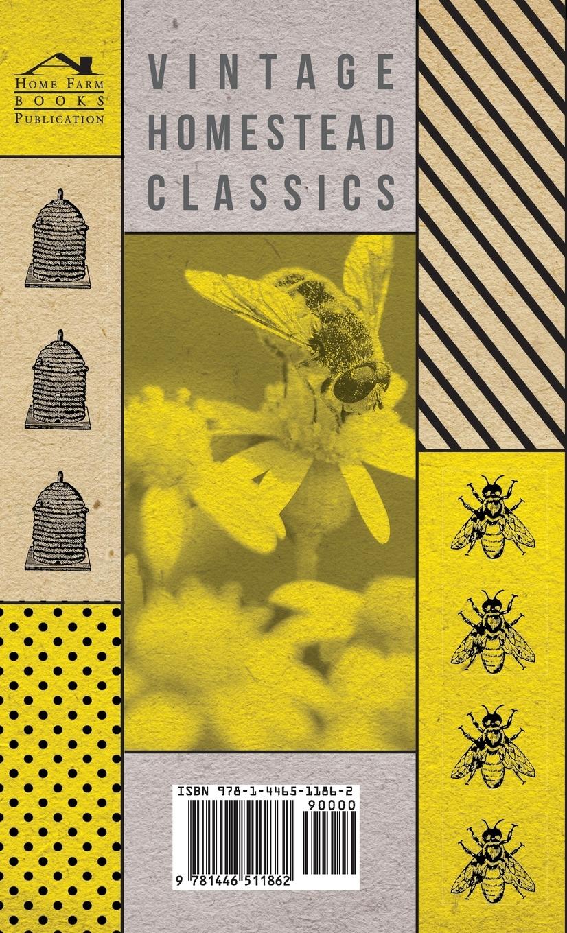 Rückseitencover The Bee Walk - Being The Romance And Practice Of Beekeeping