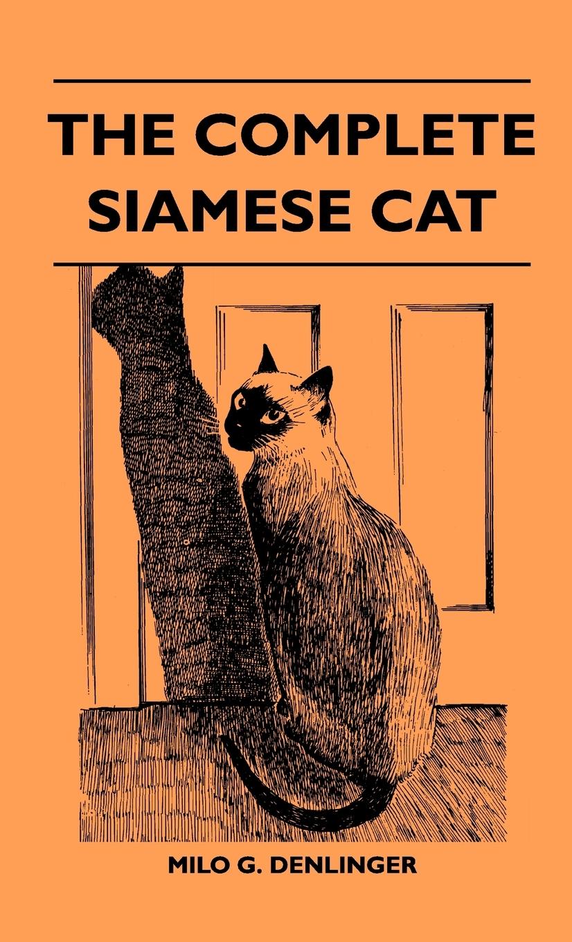 Vorderes Coverbild The Complete Siamese Cat