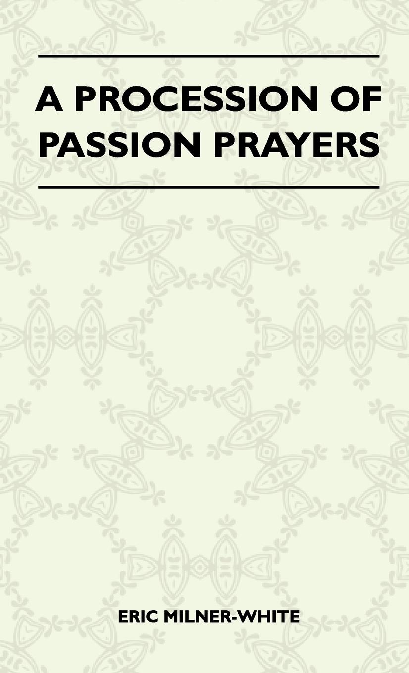 Vorderes Coverbild A Procession Of Passion Prayers