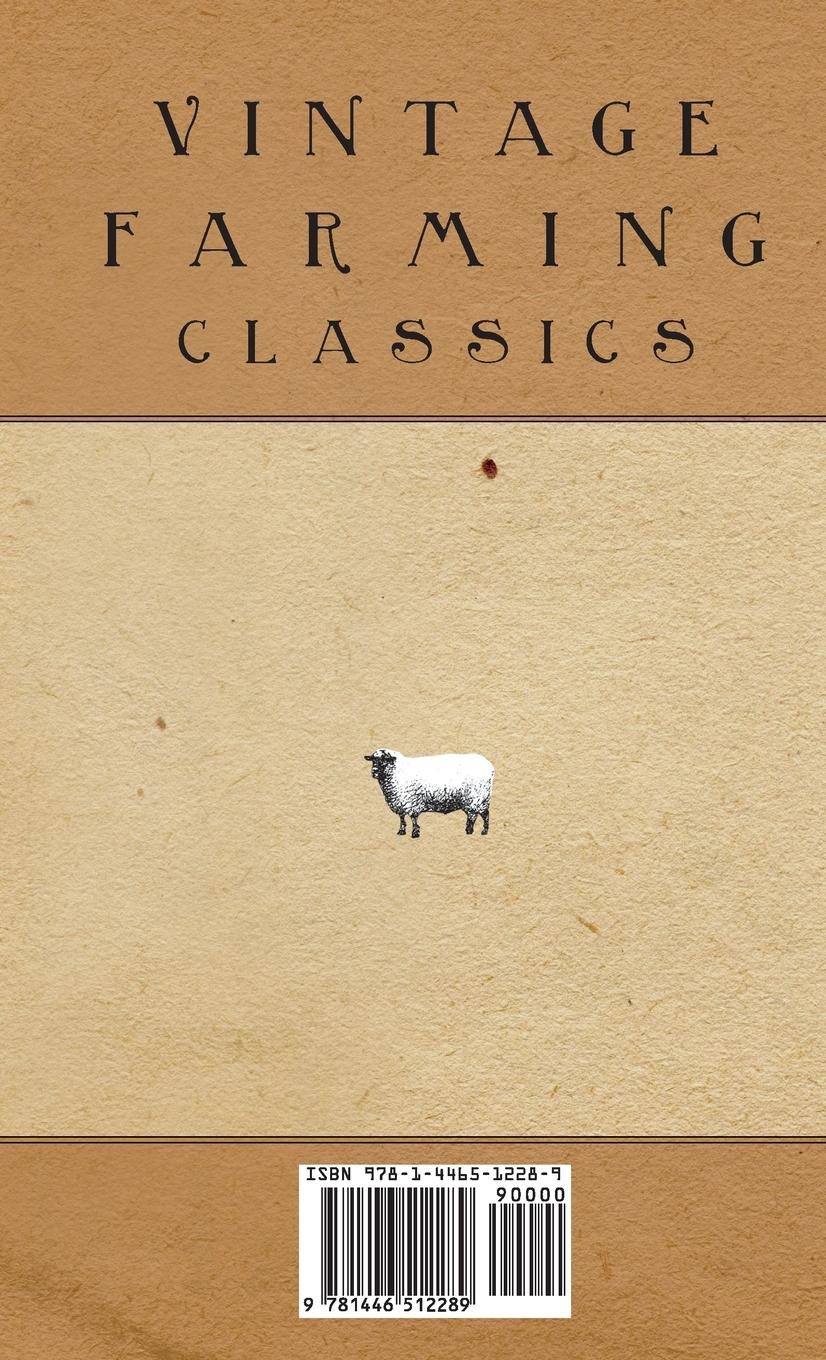 Rückseitencover The Old English Farming Books From Fitzherbert To Tull 1523 To 1730