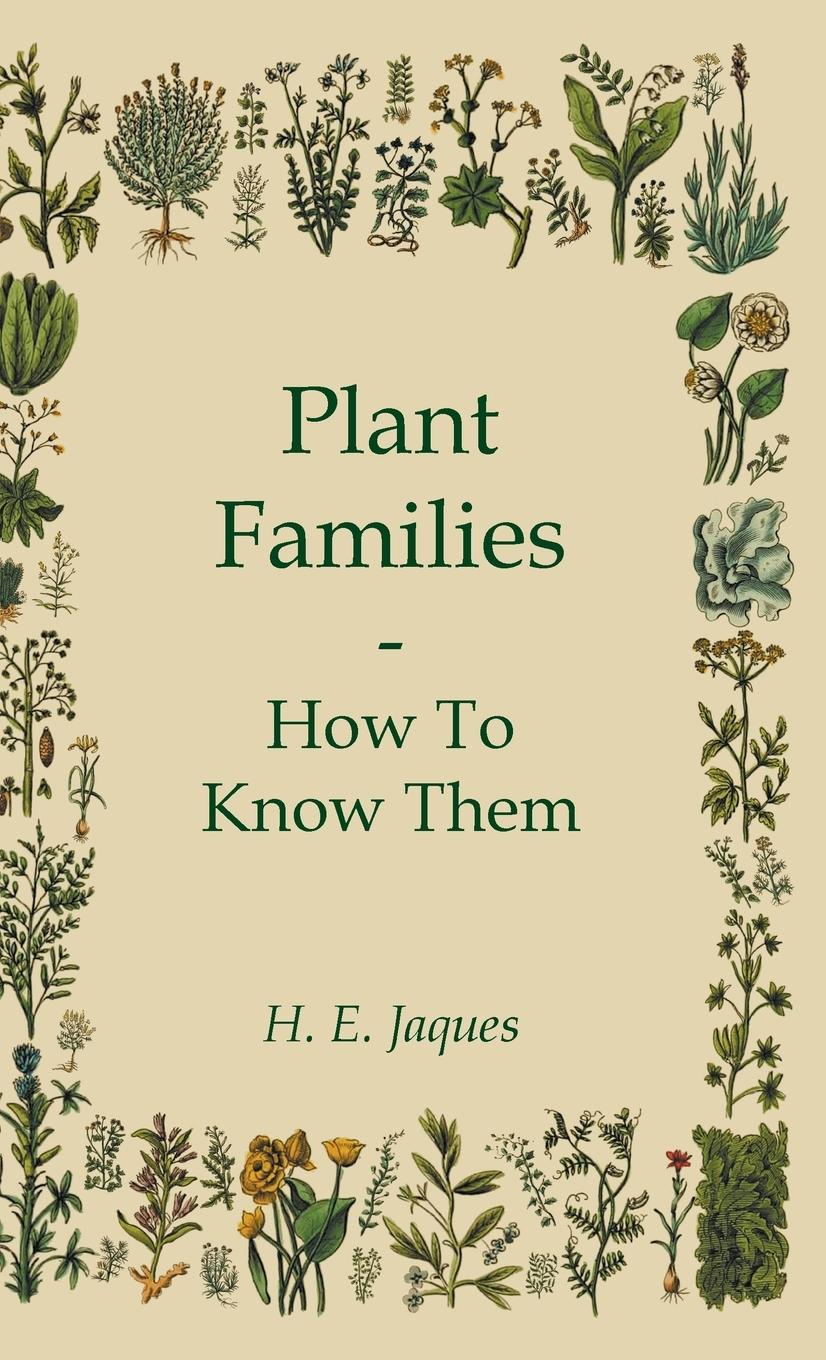 Vorderes Coverbild Plant Families - How To Know Them