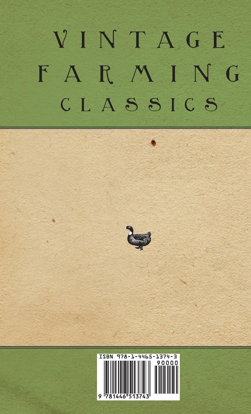 Rückseitencover Domestic Geese And Ducks - A Complete And Authentic Handbook And Guide For Breeders, Growers And Admirers Of Domestic Geese And Ducks