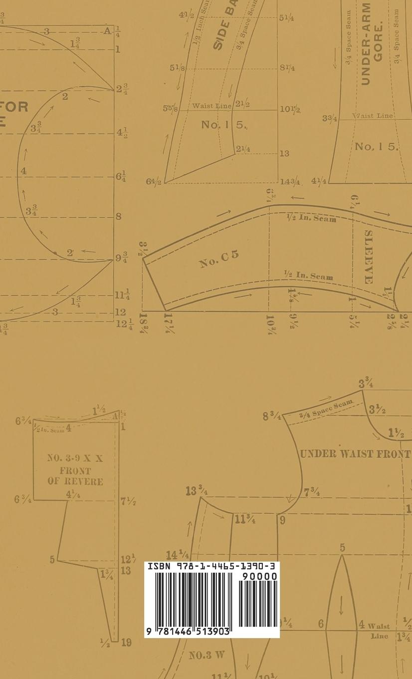 Rückseitencover Woman's Institute Library Of Dressmaking - Tailored Garments - Essentials Of Tailoring, Tailored Buttonholes, Buttons, And Trimmings, Tailored Pockets, Tailored Seams And Plackets, Tailored Skirts, Tailored Blouses And Frocks, Tailored Suits, Coats, And C