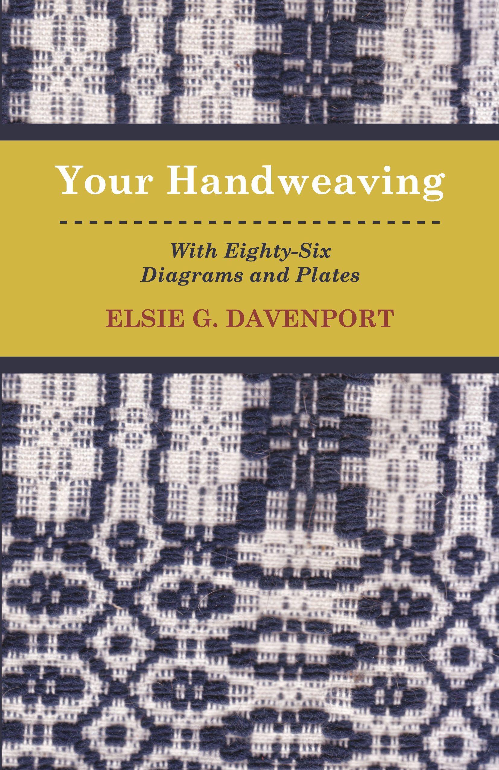 Vorderes Coverbild Your Handweaving - With Eighty-Six Diagrams And Plates