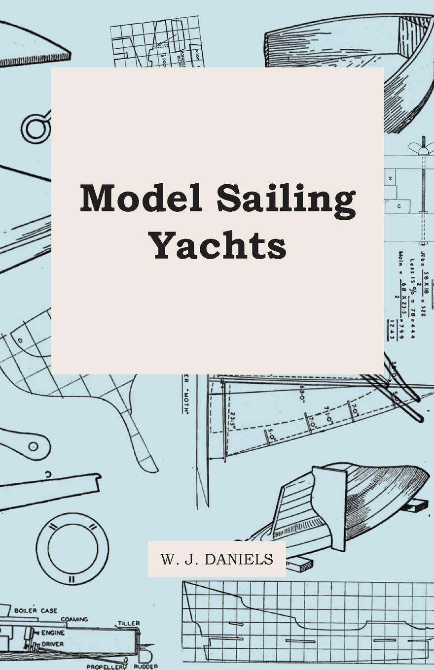 Vorderes Coverbild Model Sailing Yachts