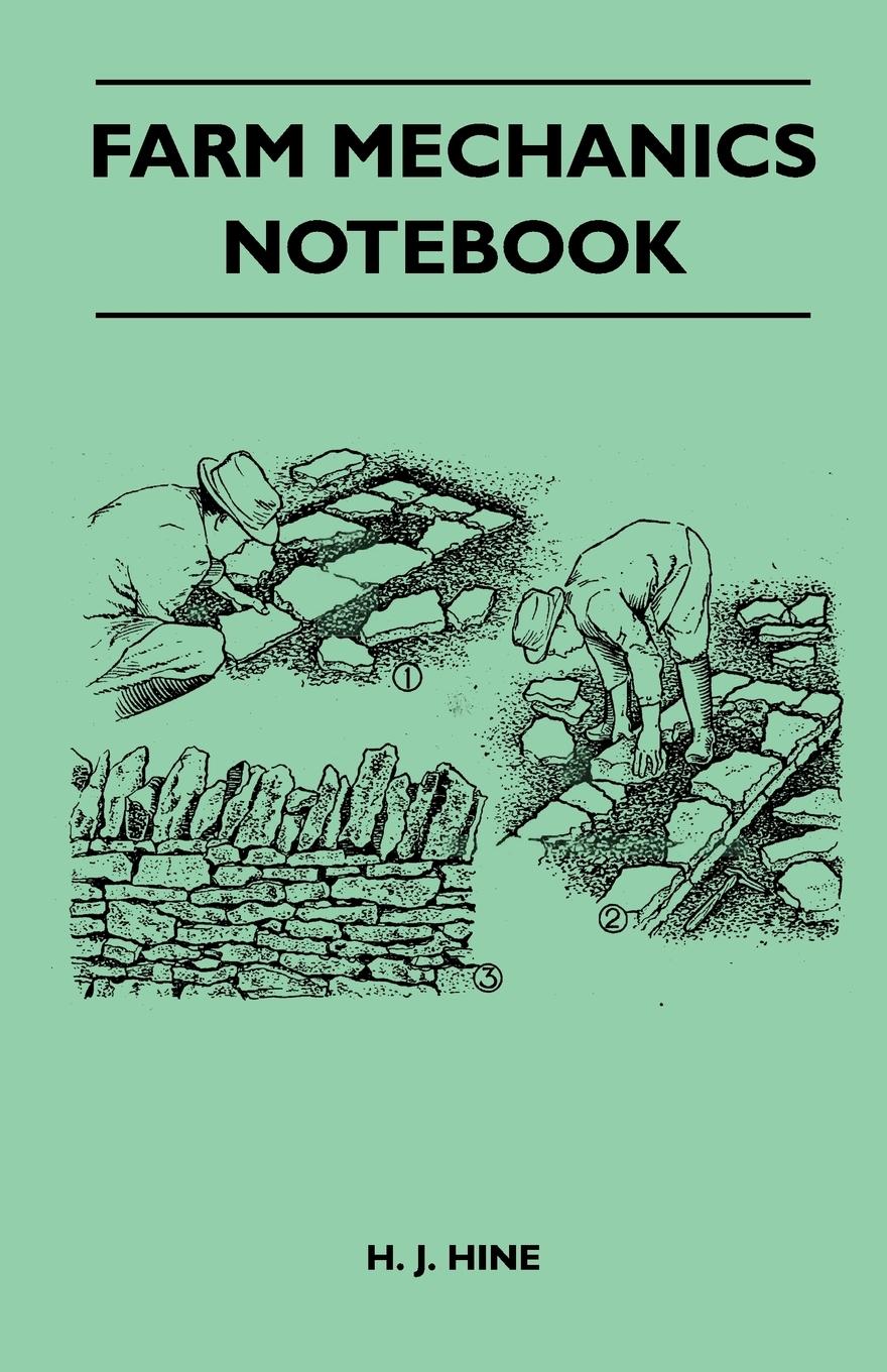 Vorderes Coverbild Farm Mechanics Notebook