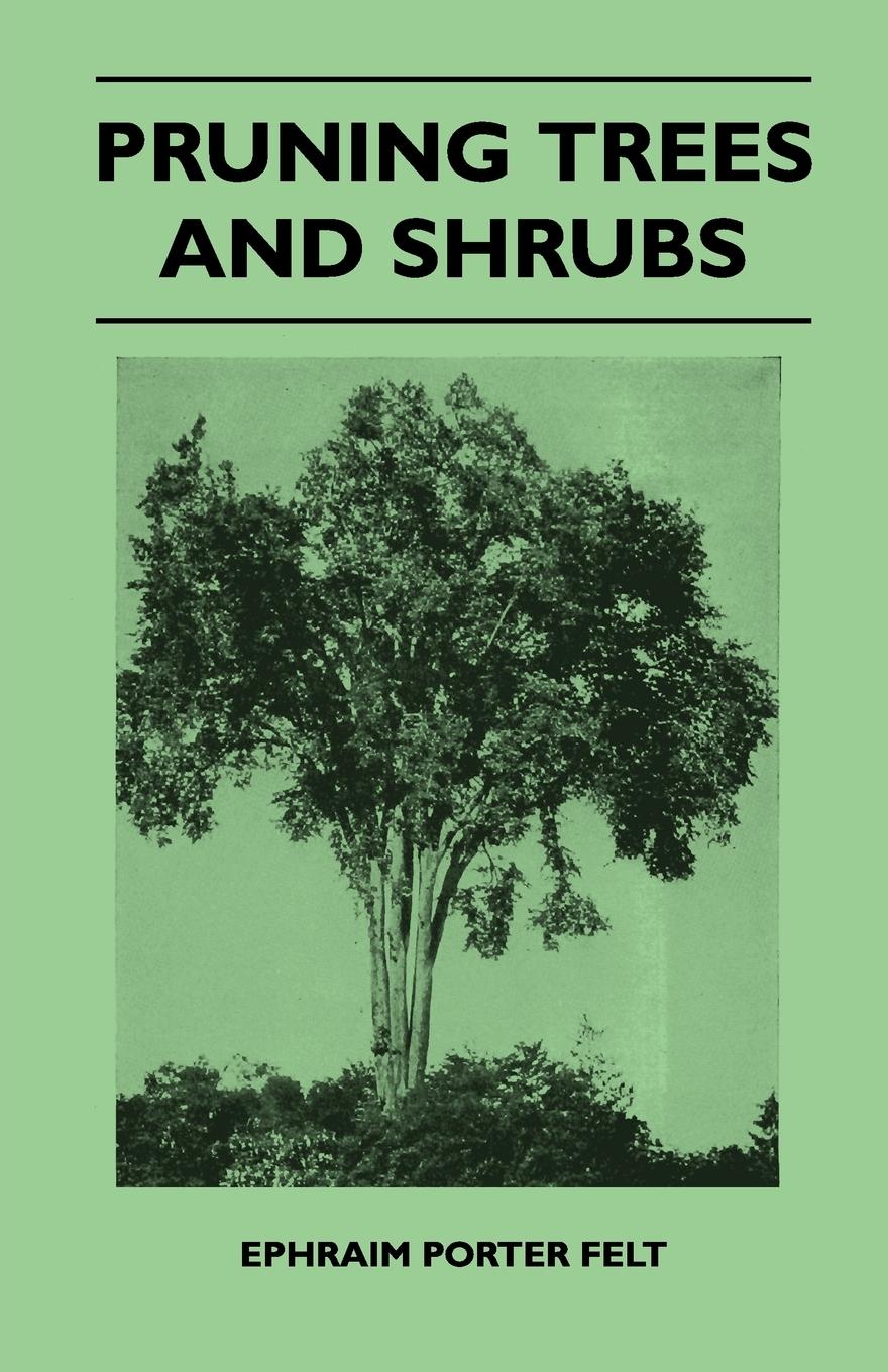 Vorderes Coverbild Pruning Trees And Shrubs