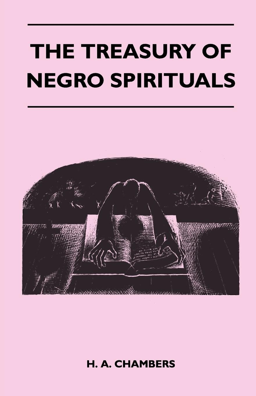 Vorderes Coverbild The Treasury Of Negro Spirituals