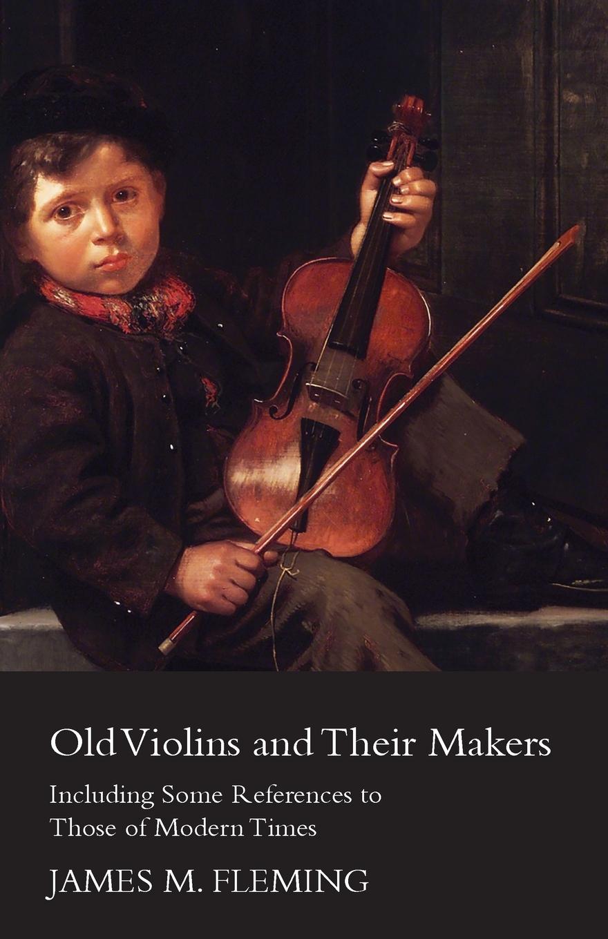 Vorderes Coverbild Old Violins and their Makers