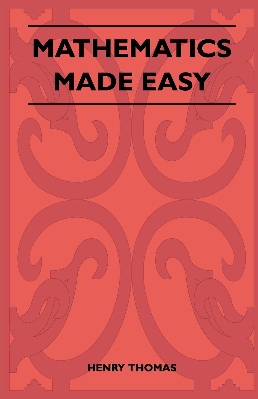 Vorderes Coverbild Mathematics Made Easy