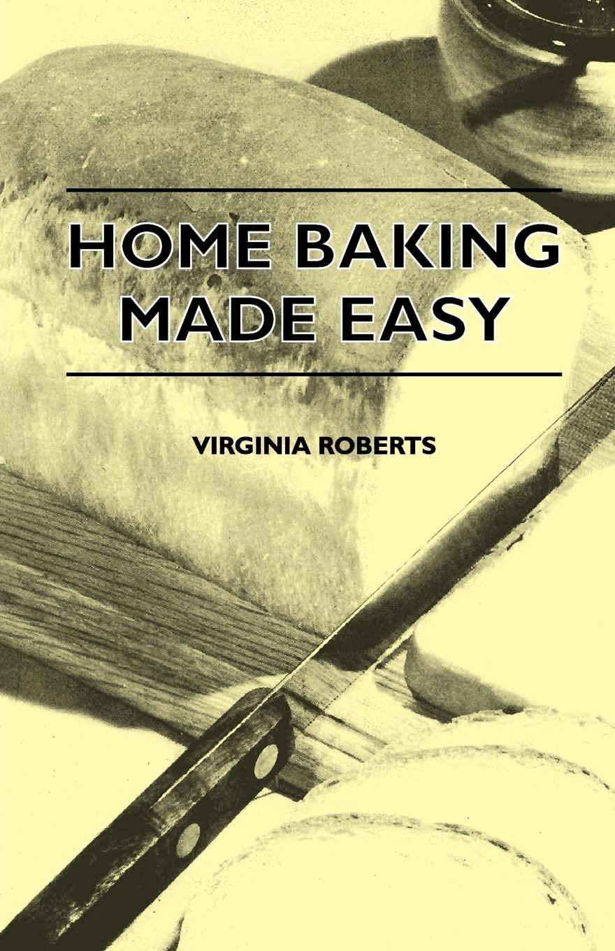 Vorderes Coverbild Home Baking Made Easy