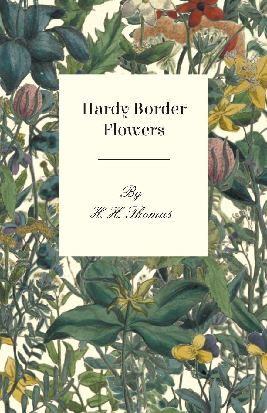 Vorderes Coverbild Hardy Border Flowers