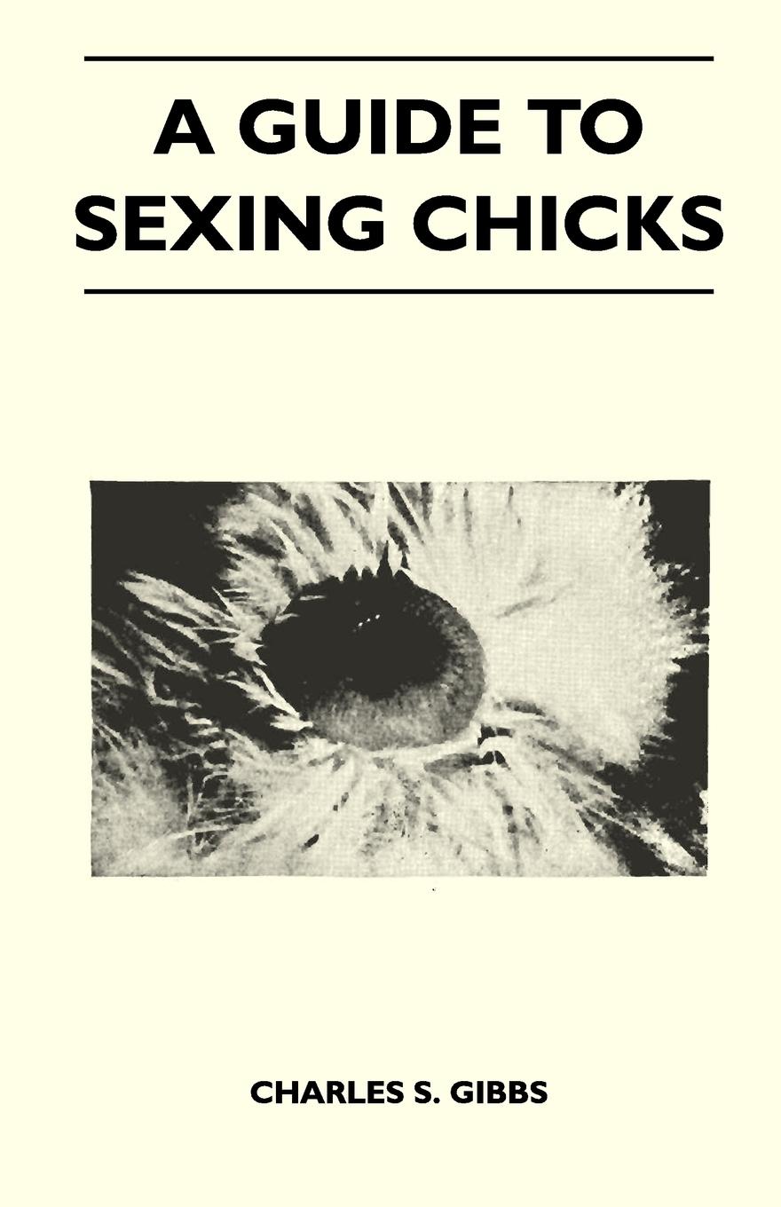 Vorderes Coverbild A Guide To Sexing Chicks