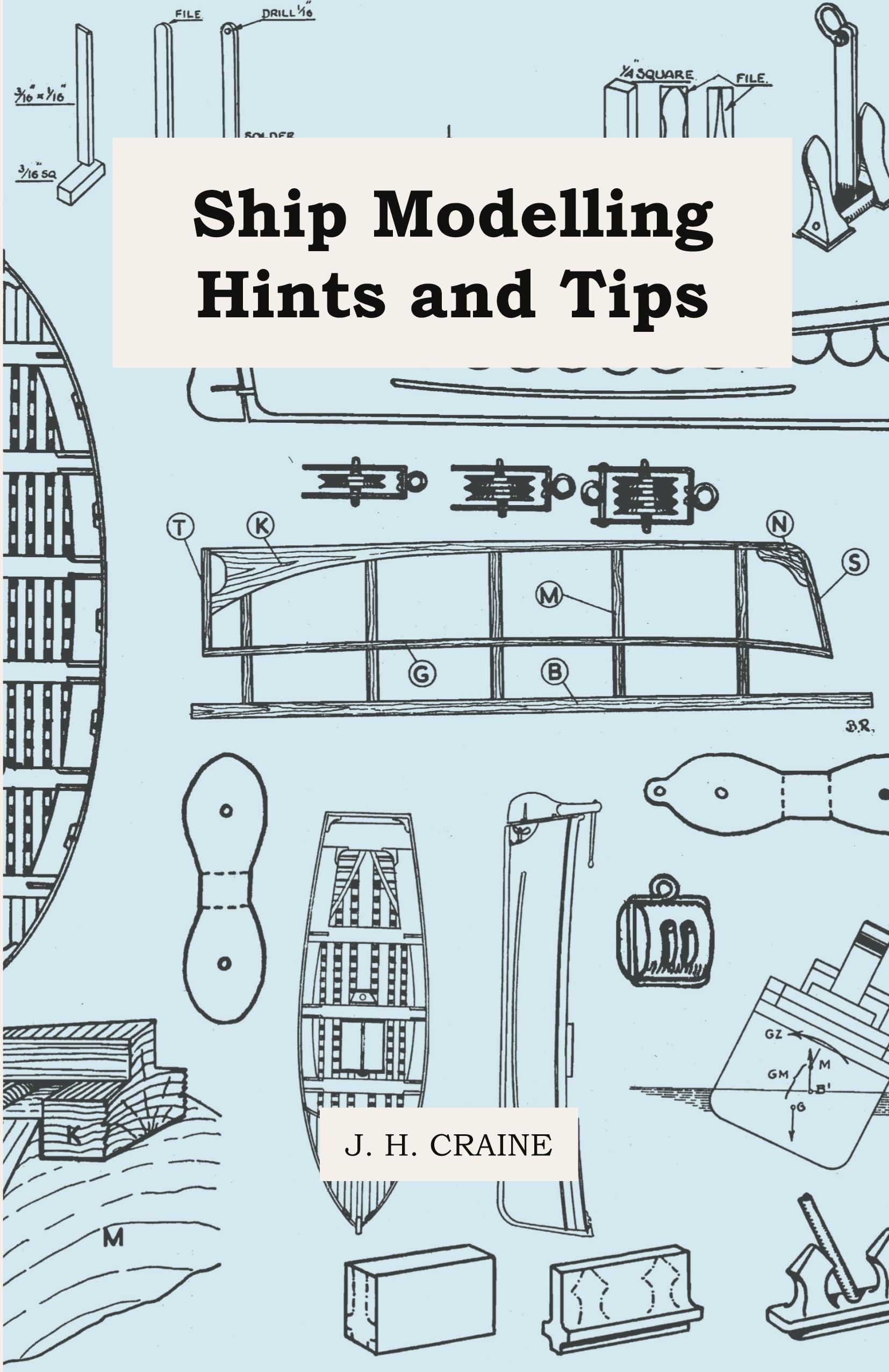 Vorderes Coverbild Ship Modelling Hints and Tips