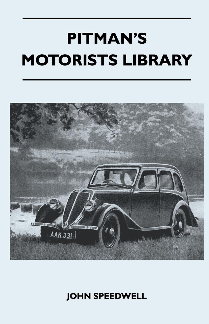 Vorderes Coverbild Pitman's Motorists Library - The Book of the Jowett - A Complete Guide for Owners of all 1930 to 1937 Models