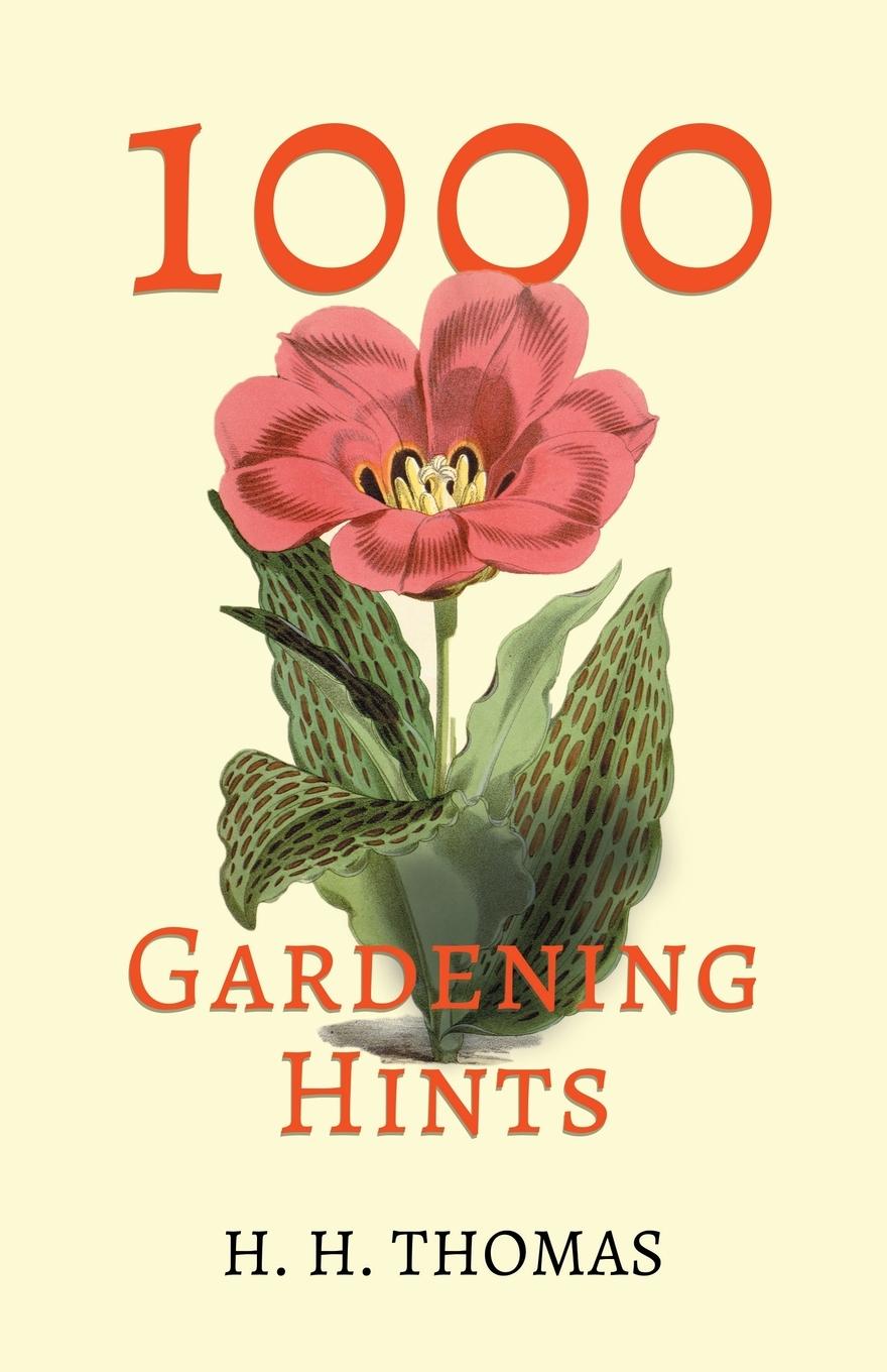 Vorderes Coverbild 1000 Gardening Hints