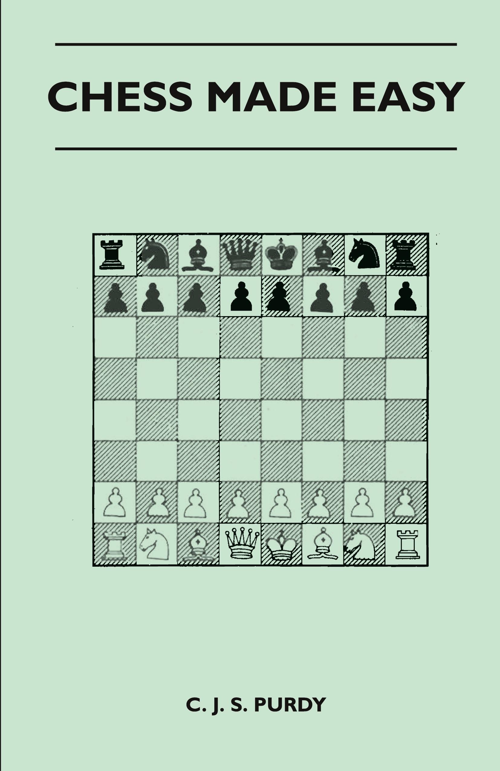 Vorderes Coverbild Chess Made Easy