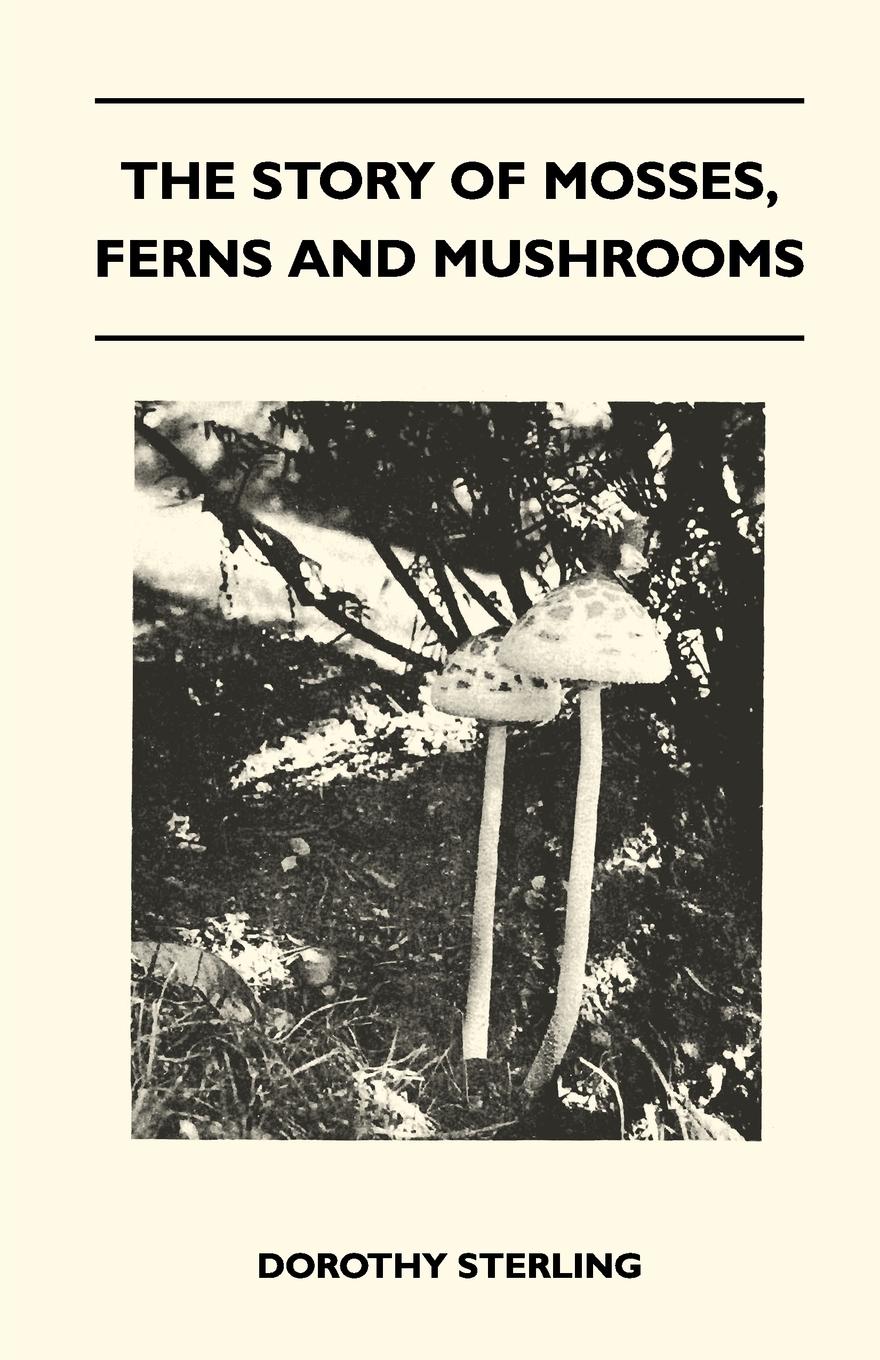 Vorderes Coverbild The Story Of Mosses, Ferns And Mushrooms