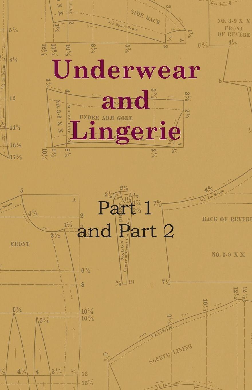 Vorderes Coverbild Underwear And Lingerie - Underwear And Lingerie, Part 1, Underwear And Lingerie, Part 2