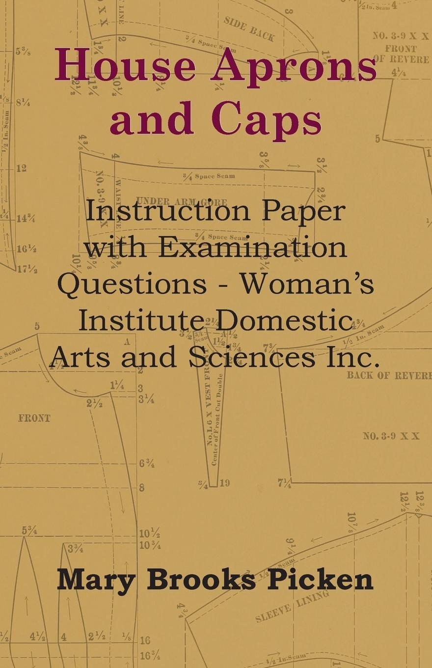 Vorderes Coverbild House Aprons and Caps - Instruction Paper with Examination Questions