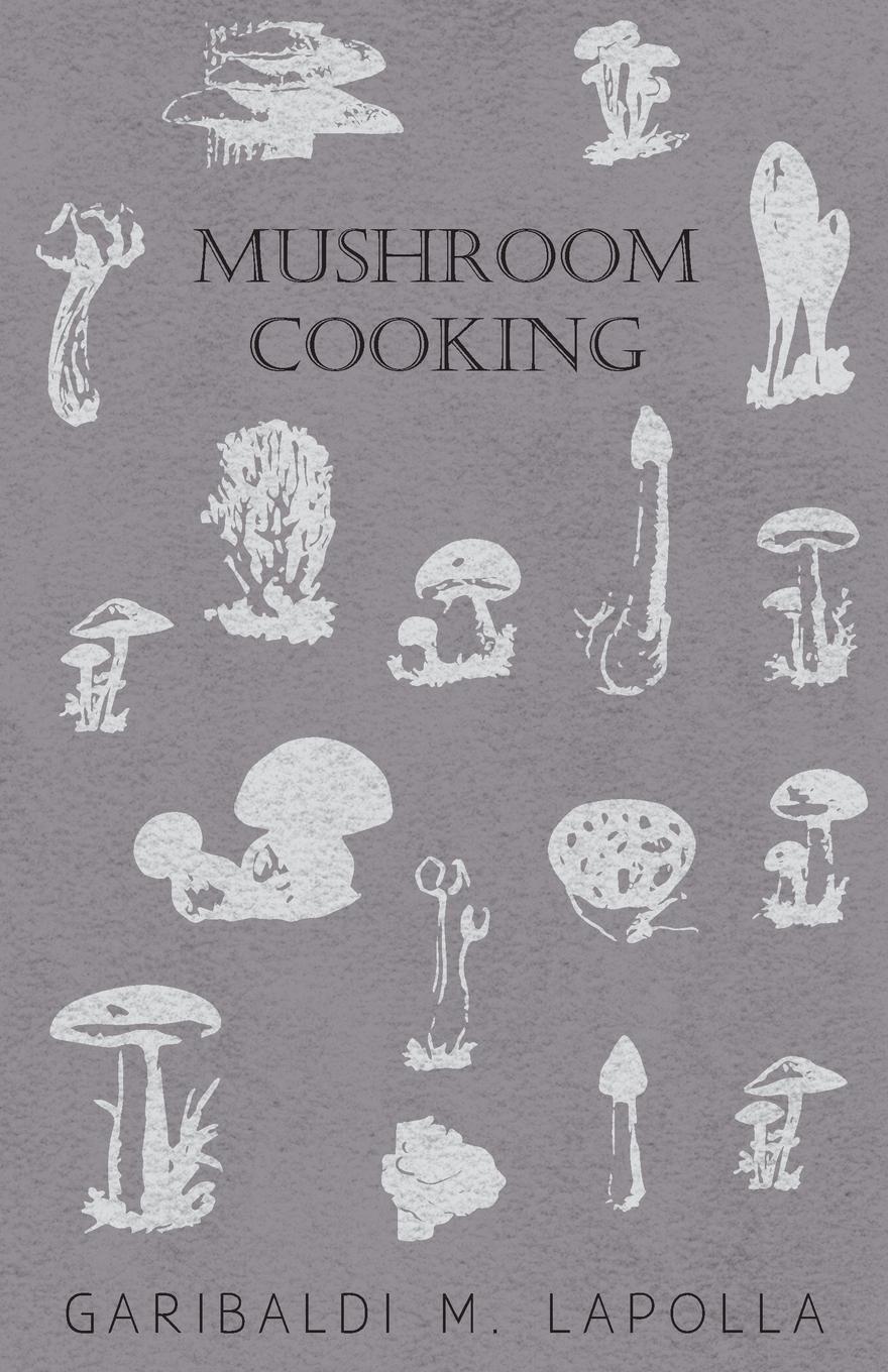 Vorderes Coverbild Mushroom Cooking