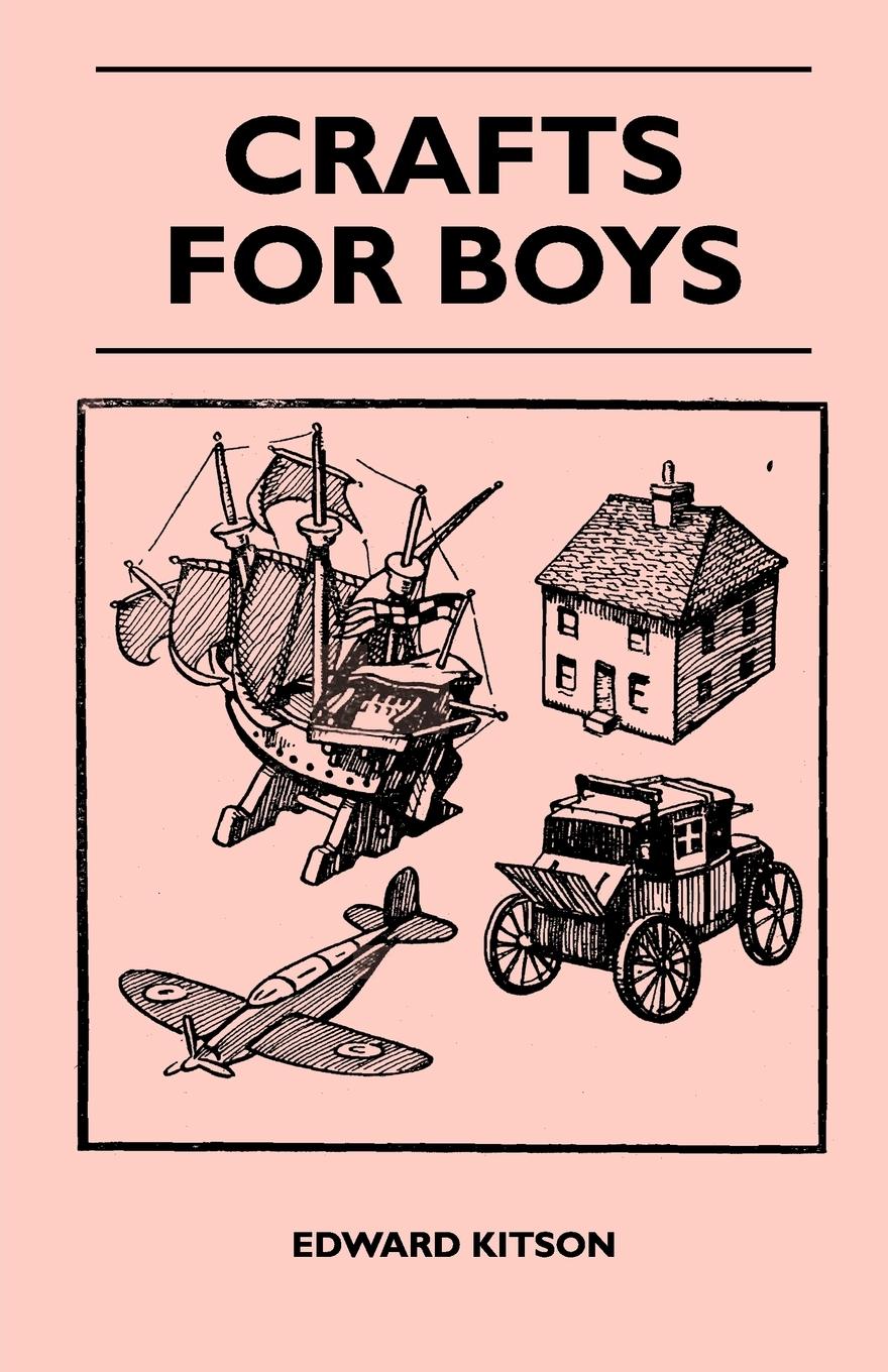 Vorderes Coverbild Crafts For Boys