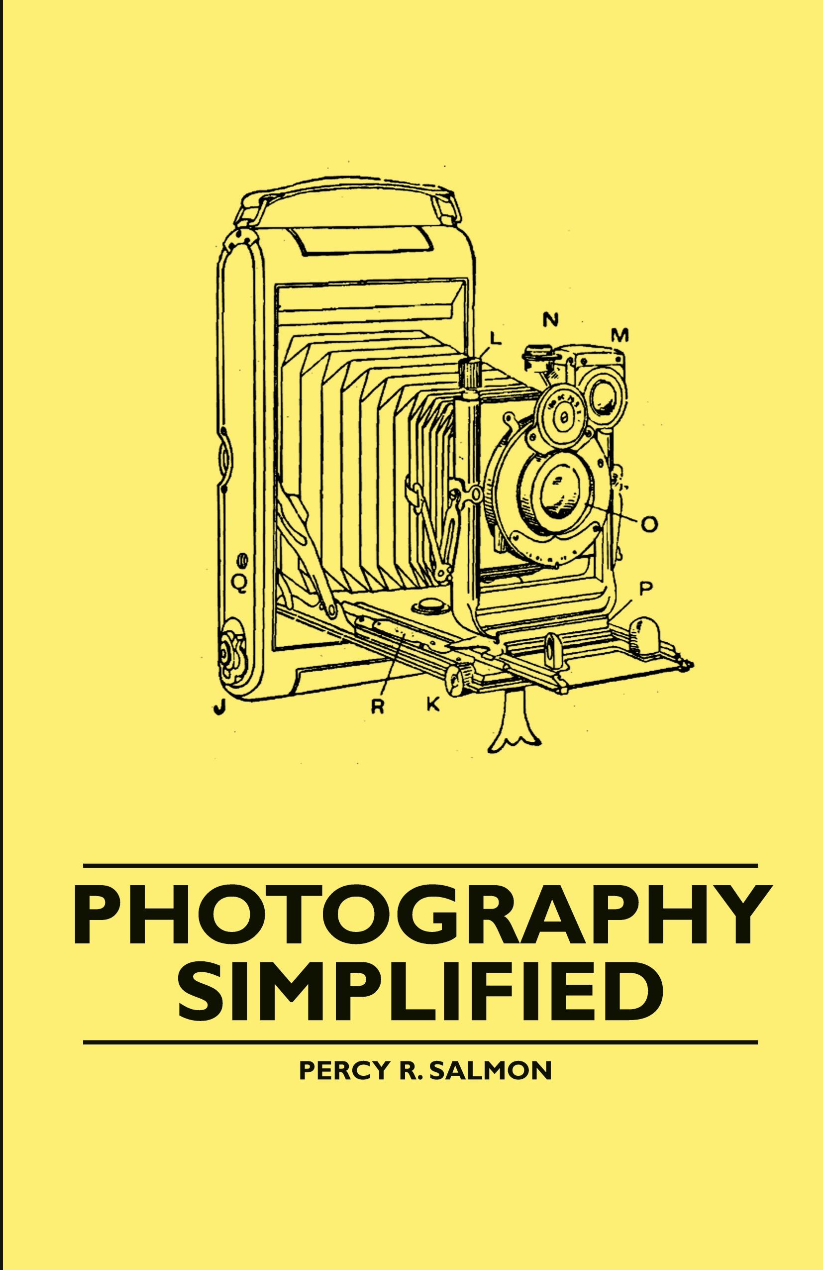 Vorderes Coverbild Photography Simplified