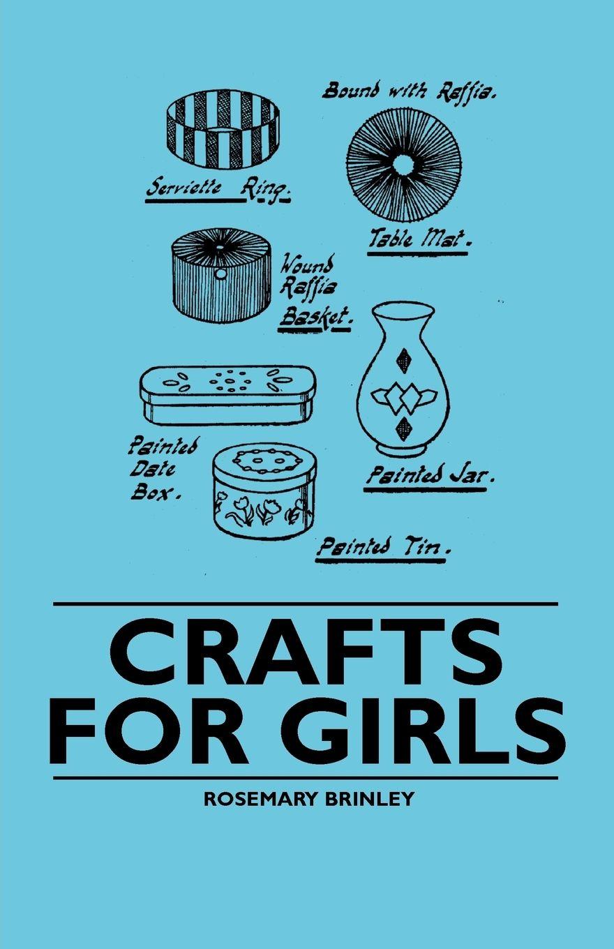 Vorderes Coverbild Crafts for Girls