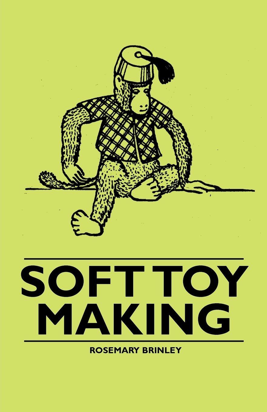 Vorderes Coverbild Soft Toy Making