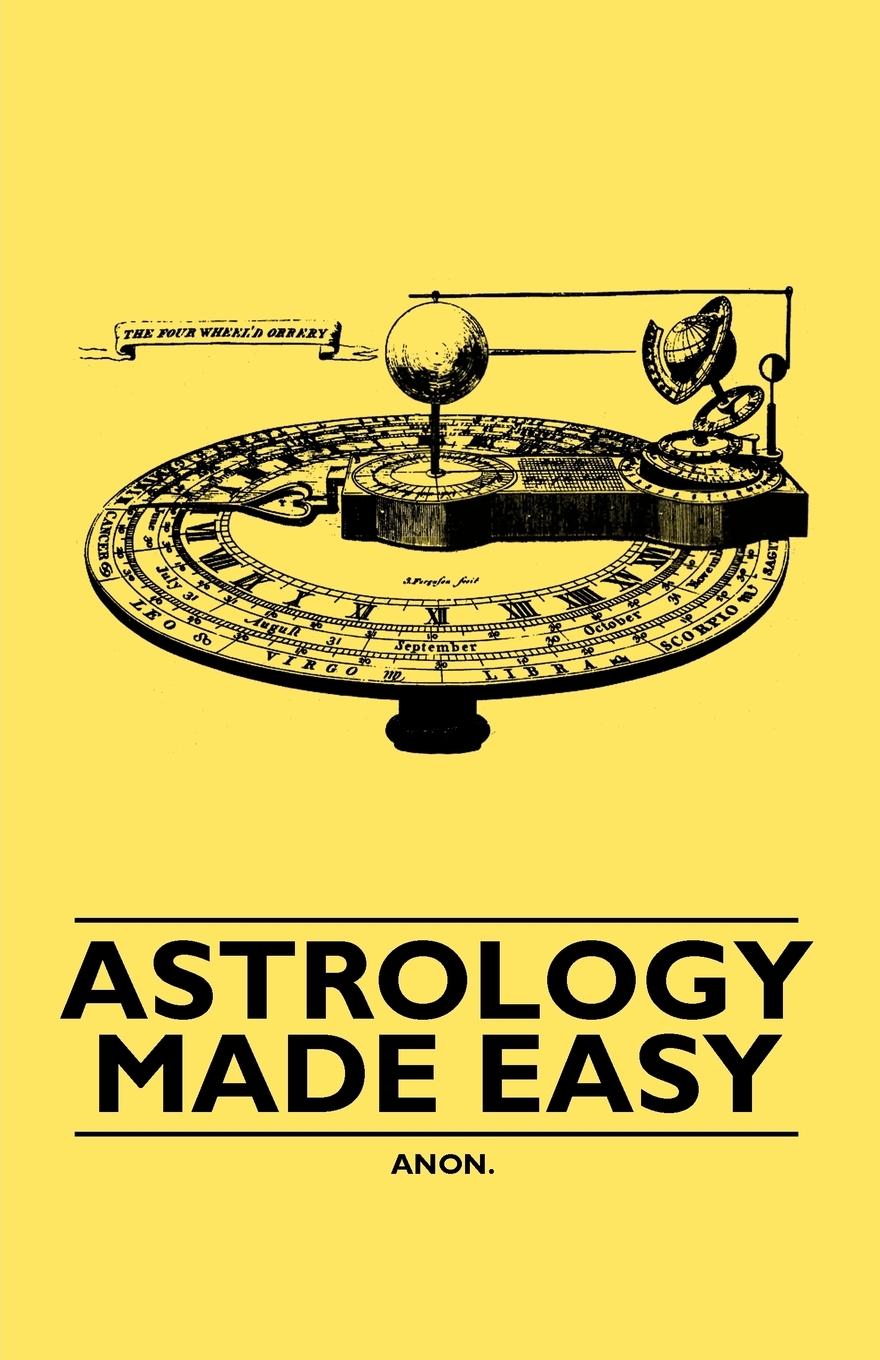 Vorderes Coverbild Astrology Made Easy