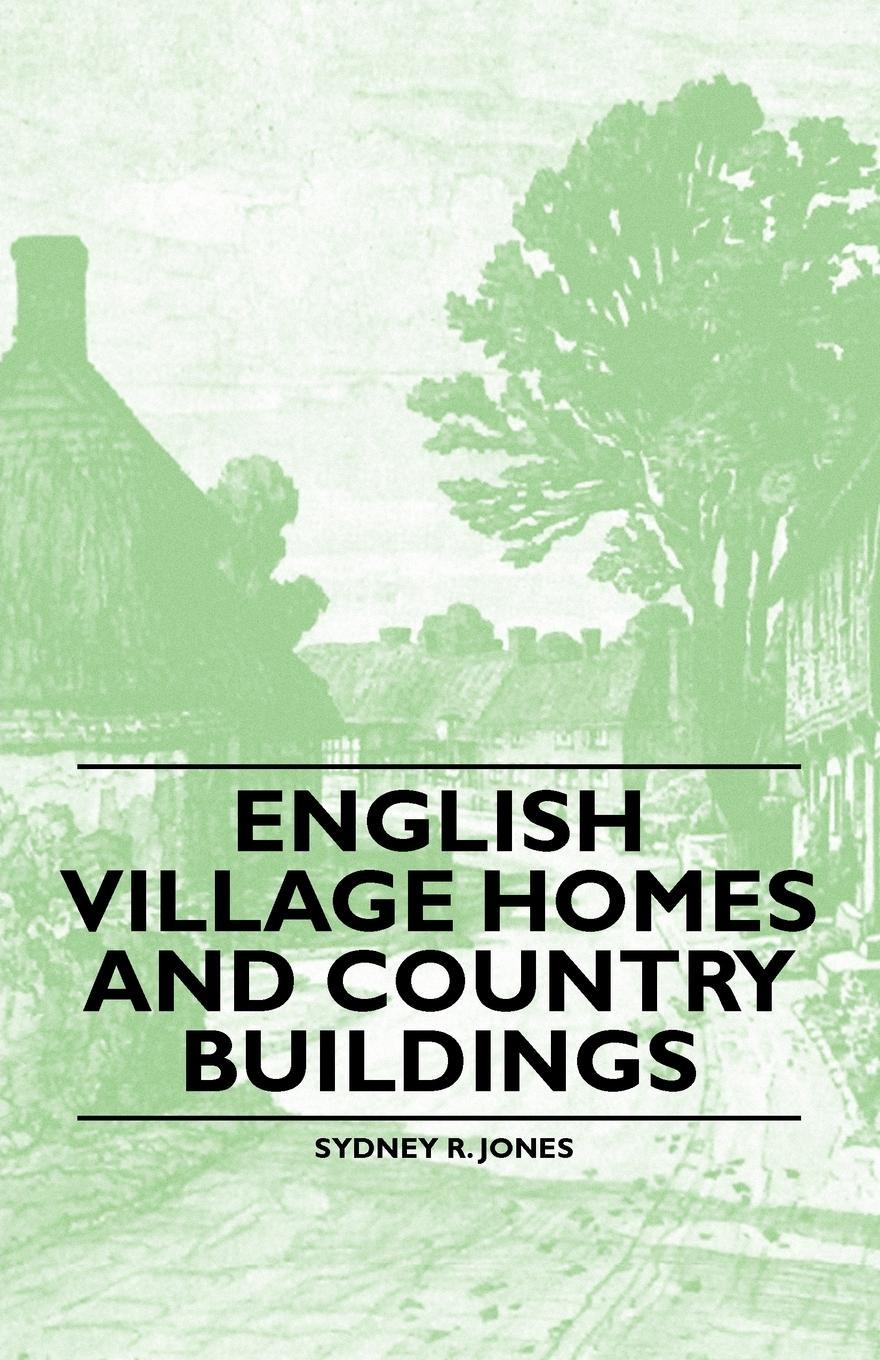Vorderes Coverbild English Village Homes and Country Buildings
