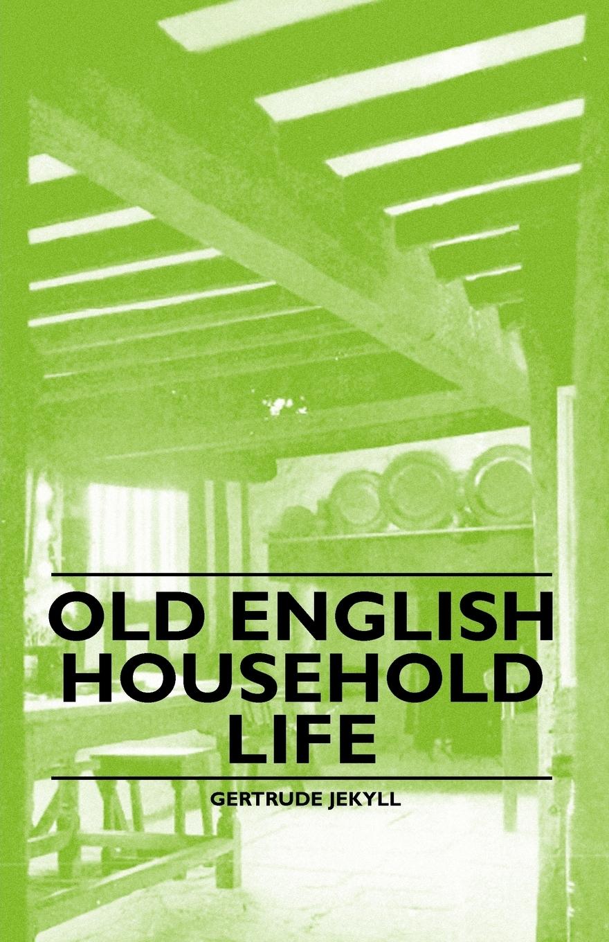 Vorderes Coverbild Old English Household Life