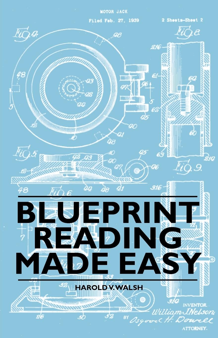 Vorderes Coverbild Blueprint Reading Made Easy