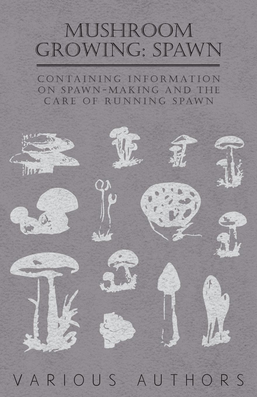 Vorderes Coverbild Mushroom Growing