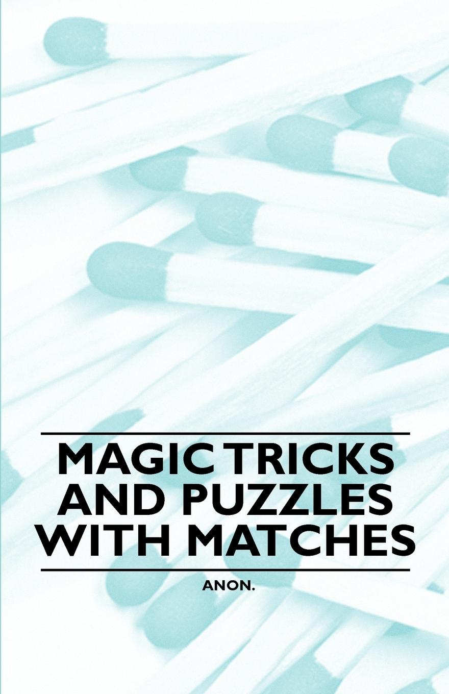Vorderes Coverbild Magic Tricks and Puzzles With Matches