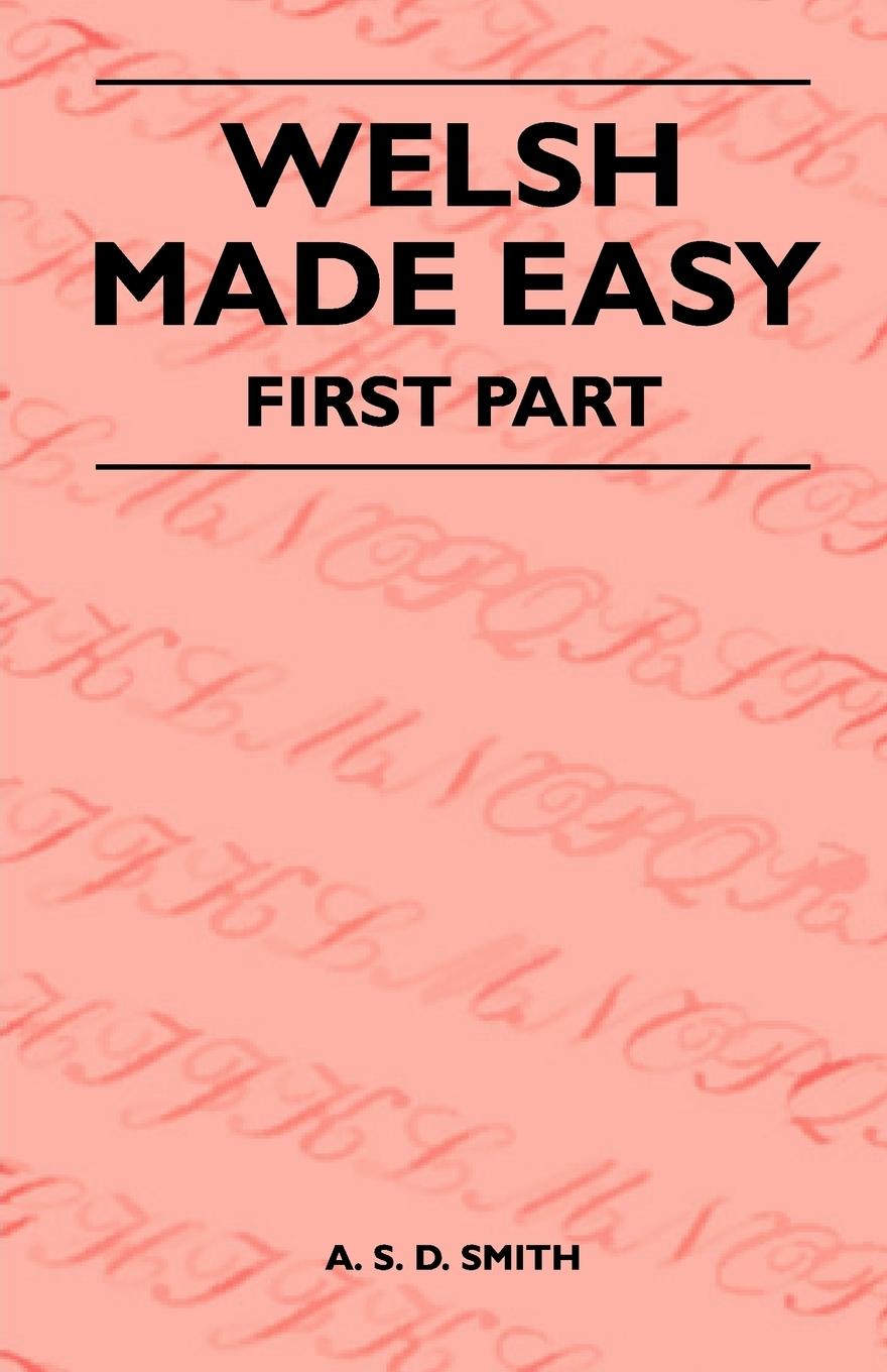 Vorderes Coverbild Welsh Made Easy - First Part