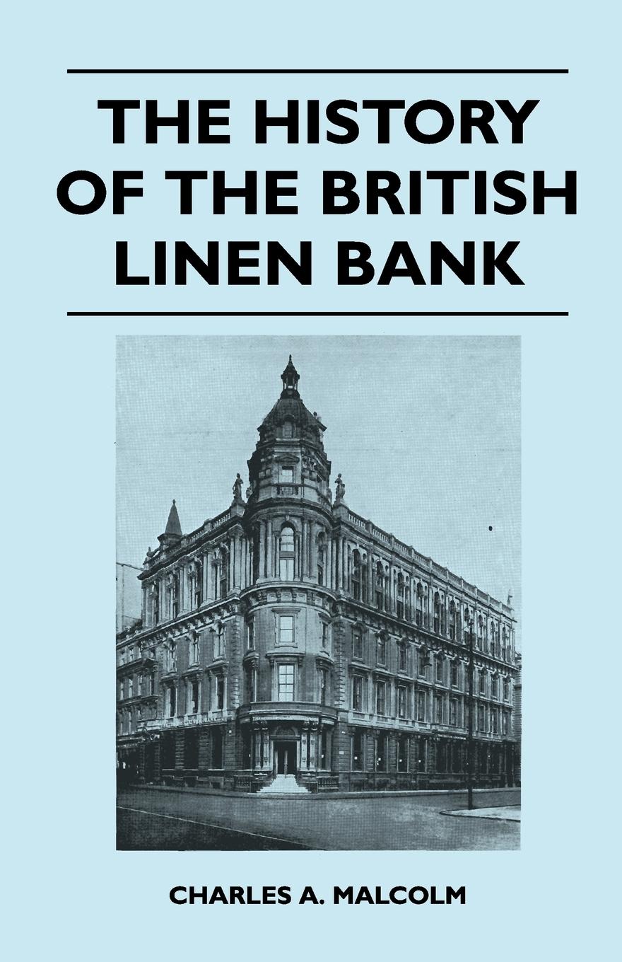 Vorderes Coverbild The History of the British Linen Bank