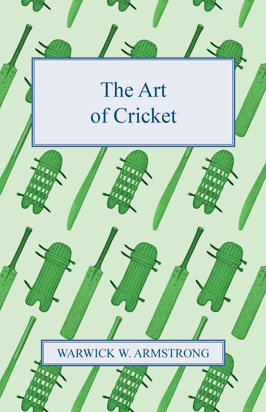 Vorderes Coverbild The Art of Cricket
