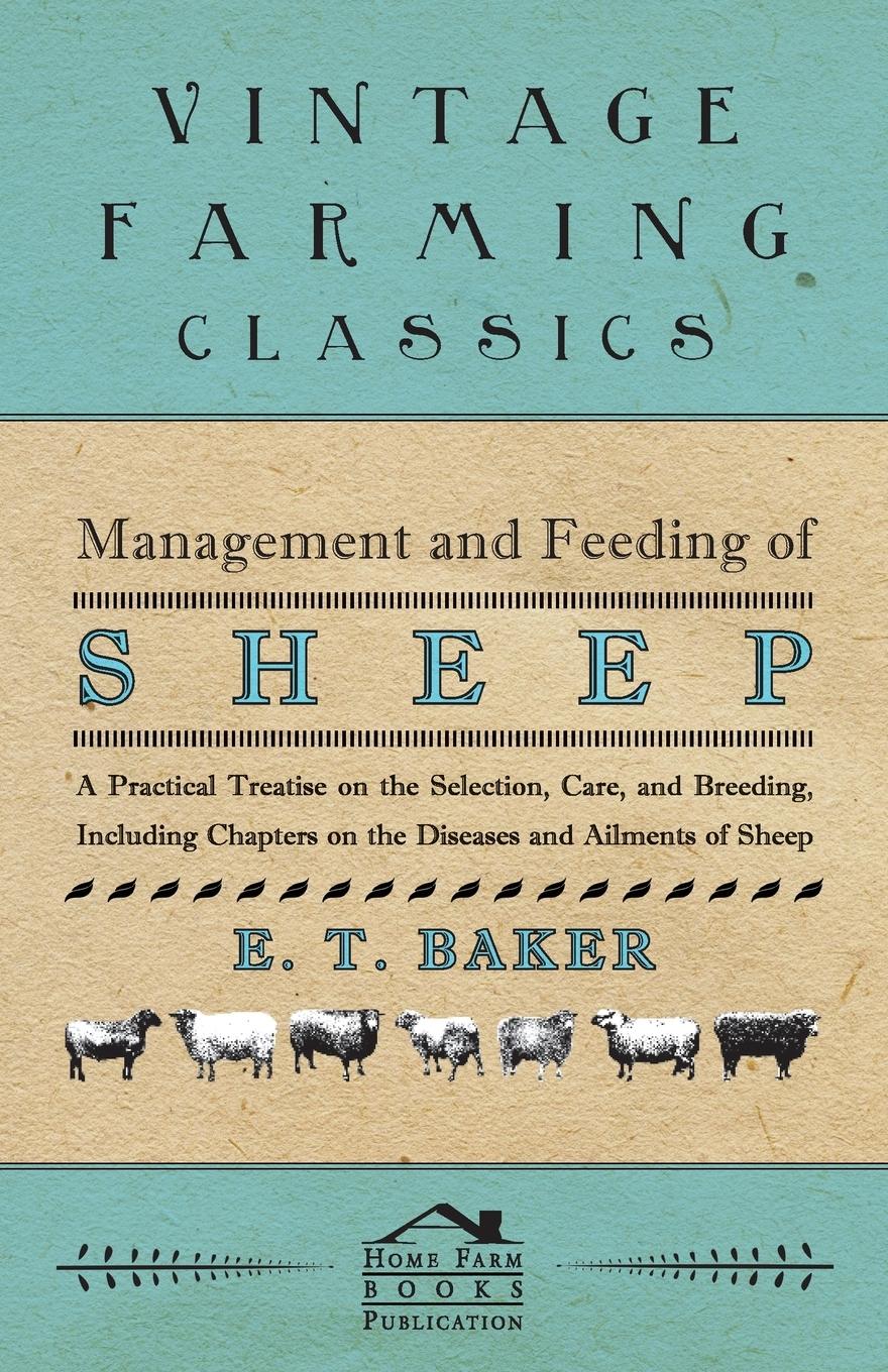 Vorderes Coverbild Management and Feeding of Sheep - A Practical Treatise on the Selection, Care, And Breeding, Including Chapters on the Diseases and Ailments of Sheep